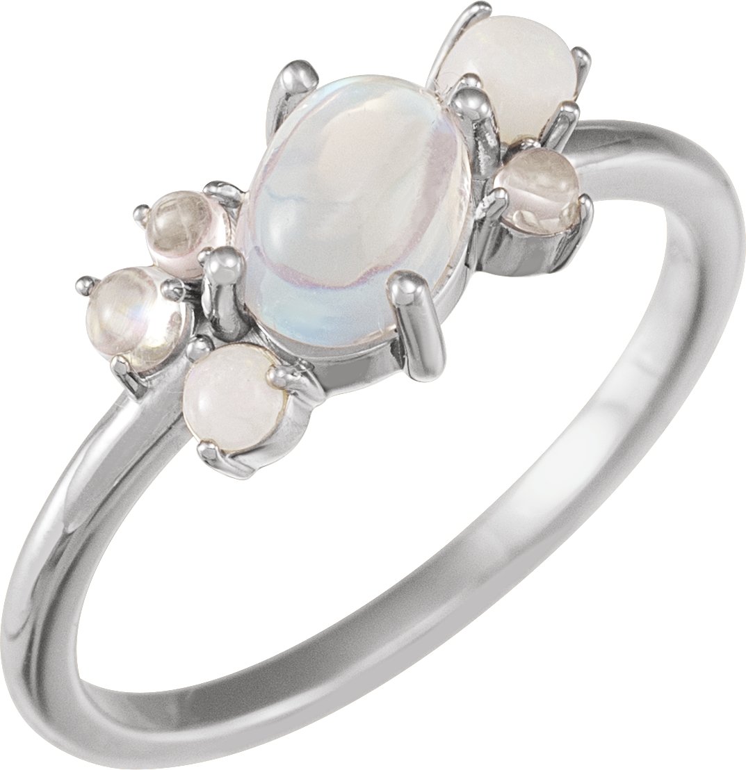 Scattered Cabochon Ring