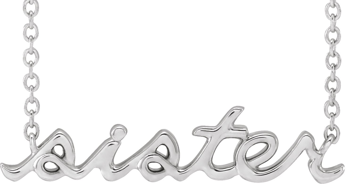 Sister Necklace or Center
