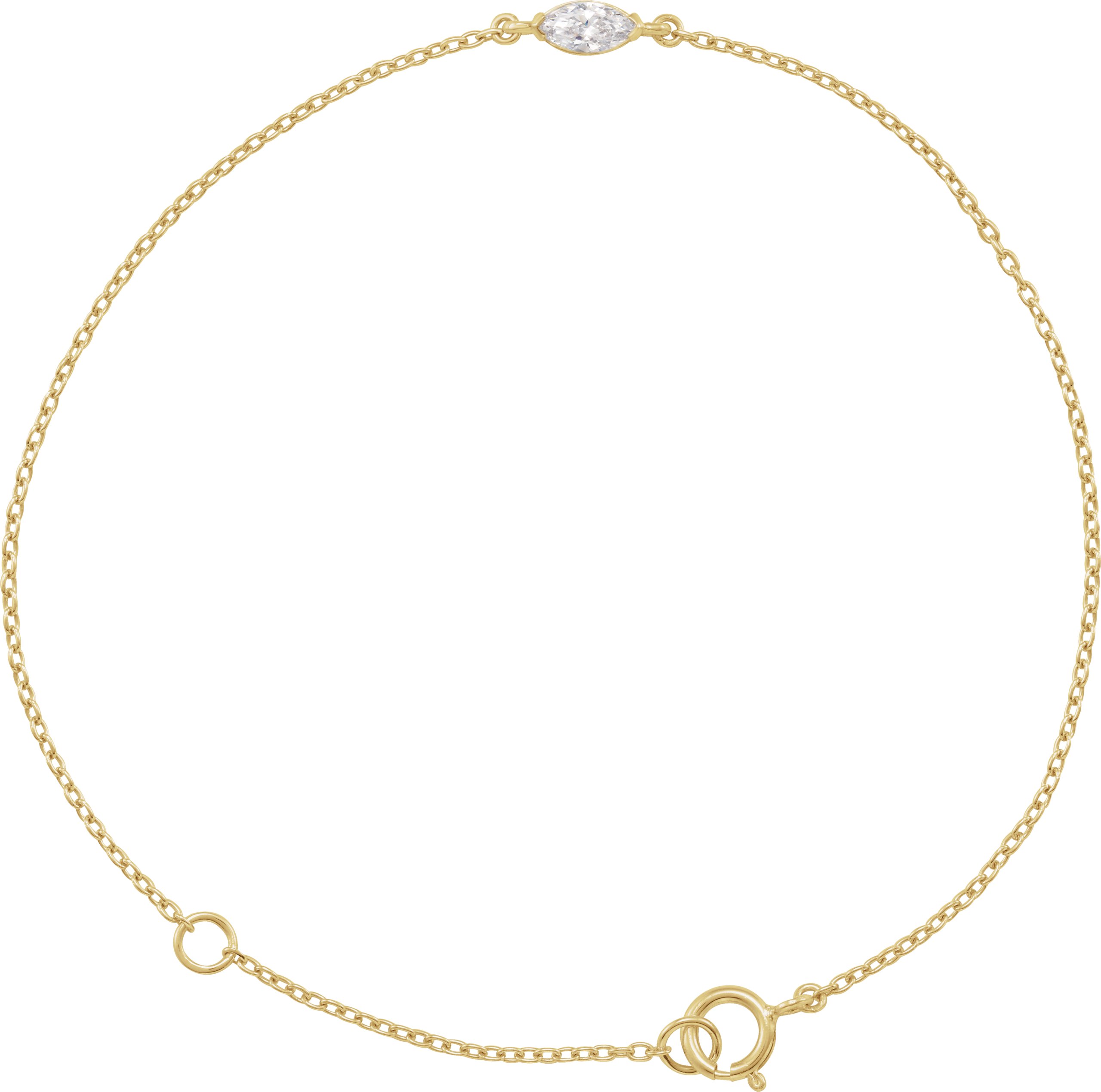 Lab-Grown Diamond Bracelet