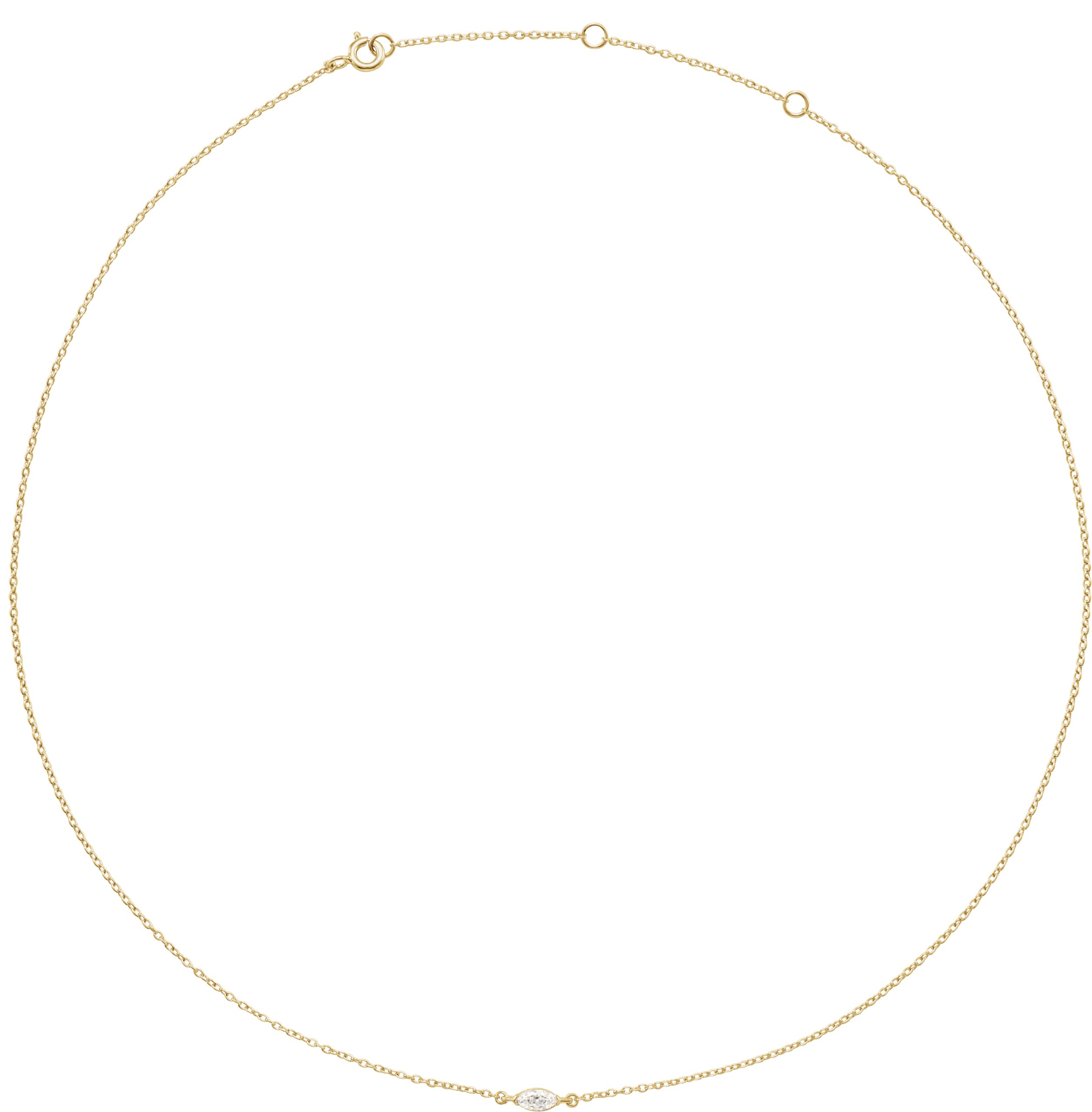 Lab-Grown Diamond Necklace