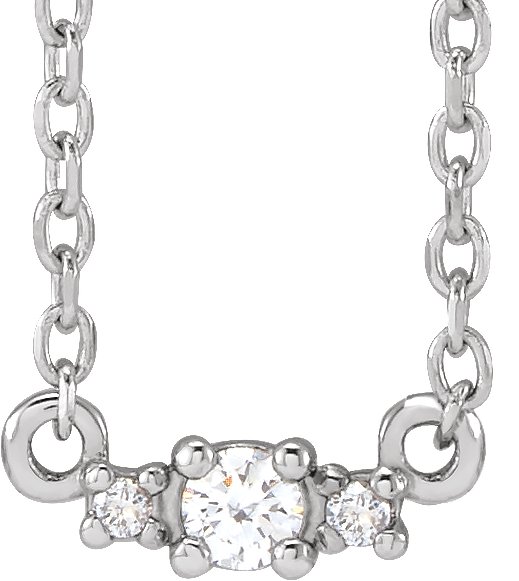 Accented Necklace or Center