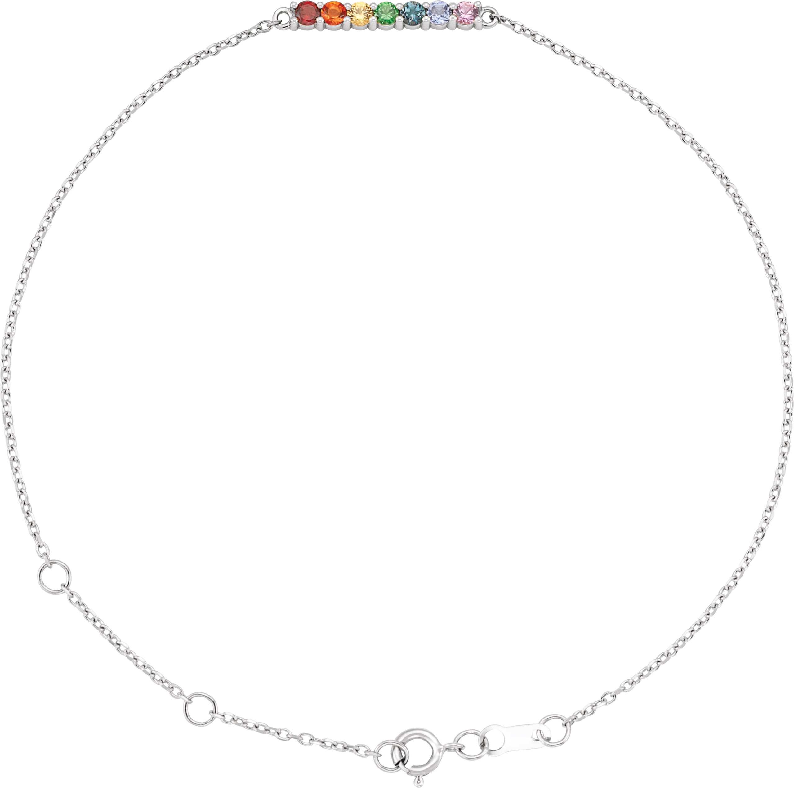 Accented Bar Bracelet