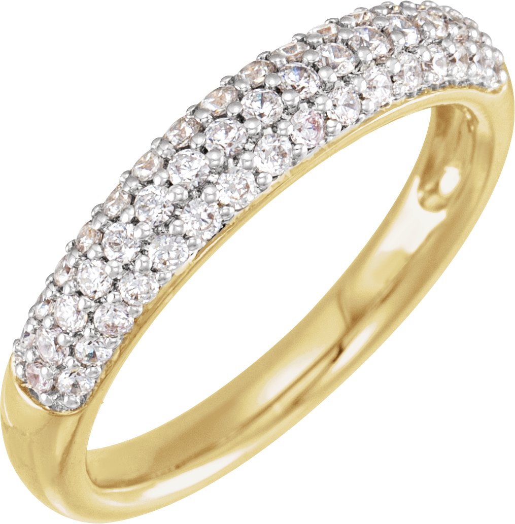 Accented Dome Ring