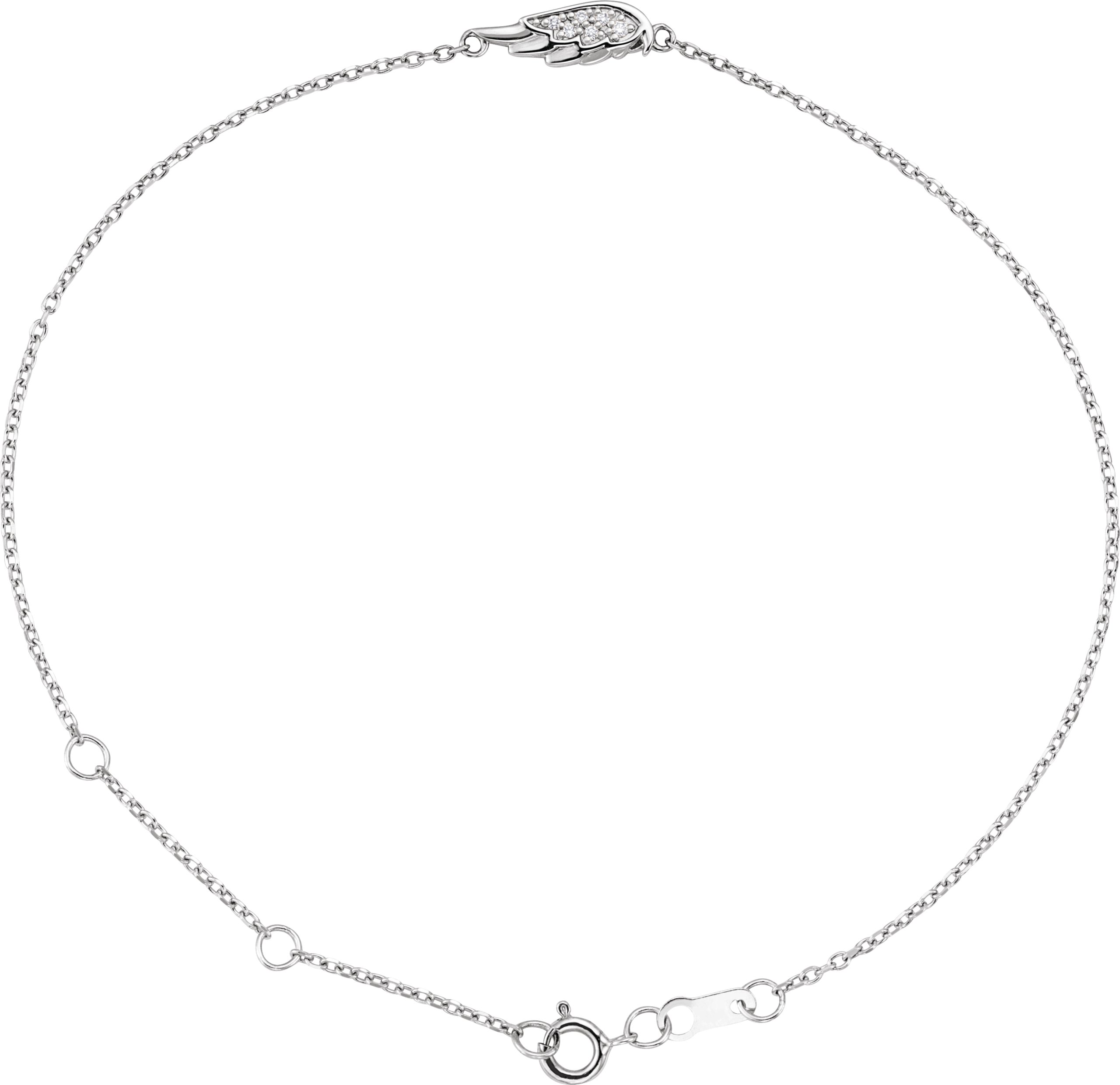 Angel Wing Bracelet
