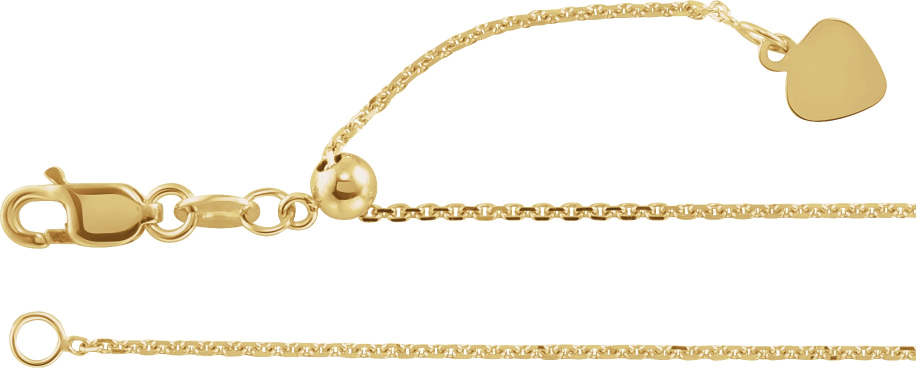 1 mm Adjustable Cable Chain