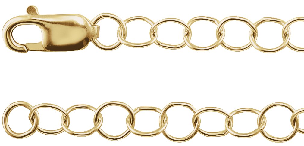 3.5 mm Round Cable Chain