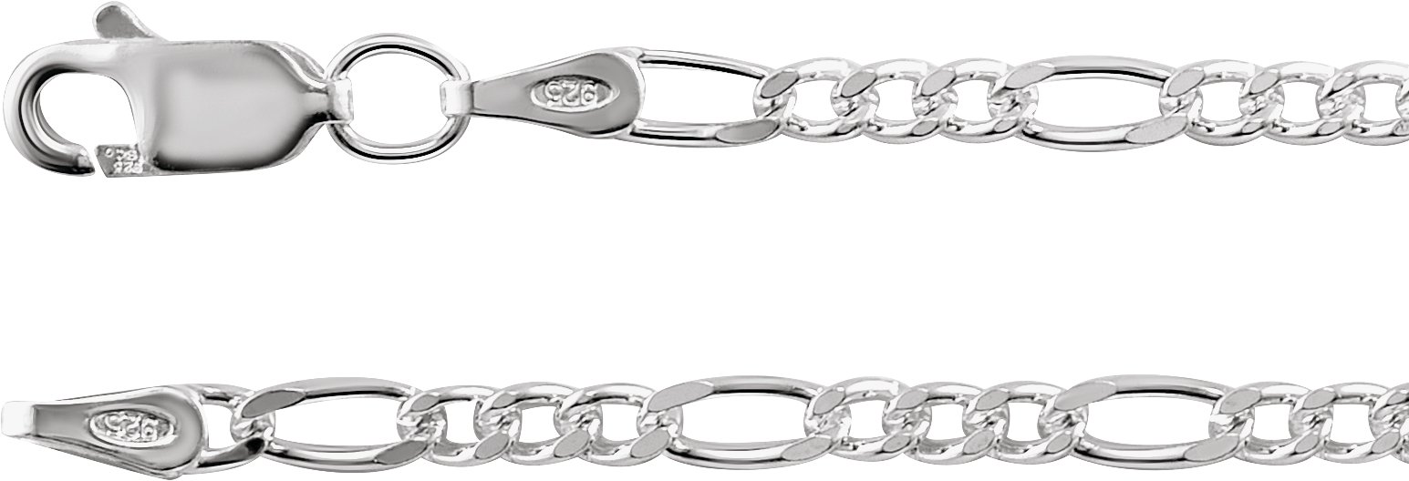 3.5 mm Figaro Chain