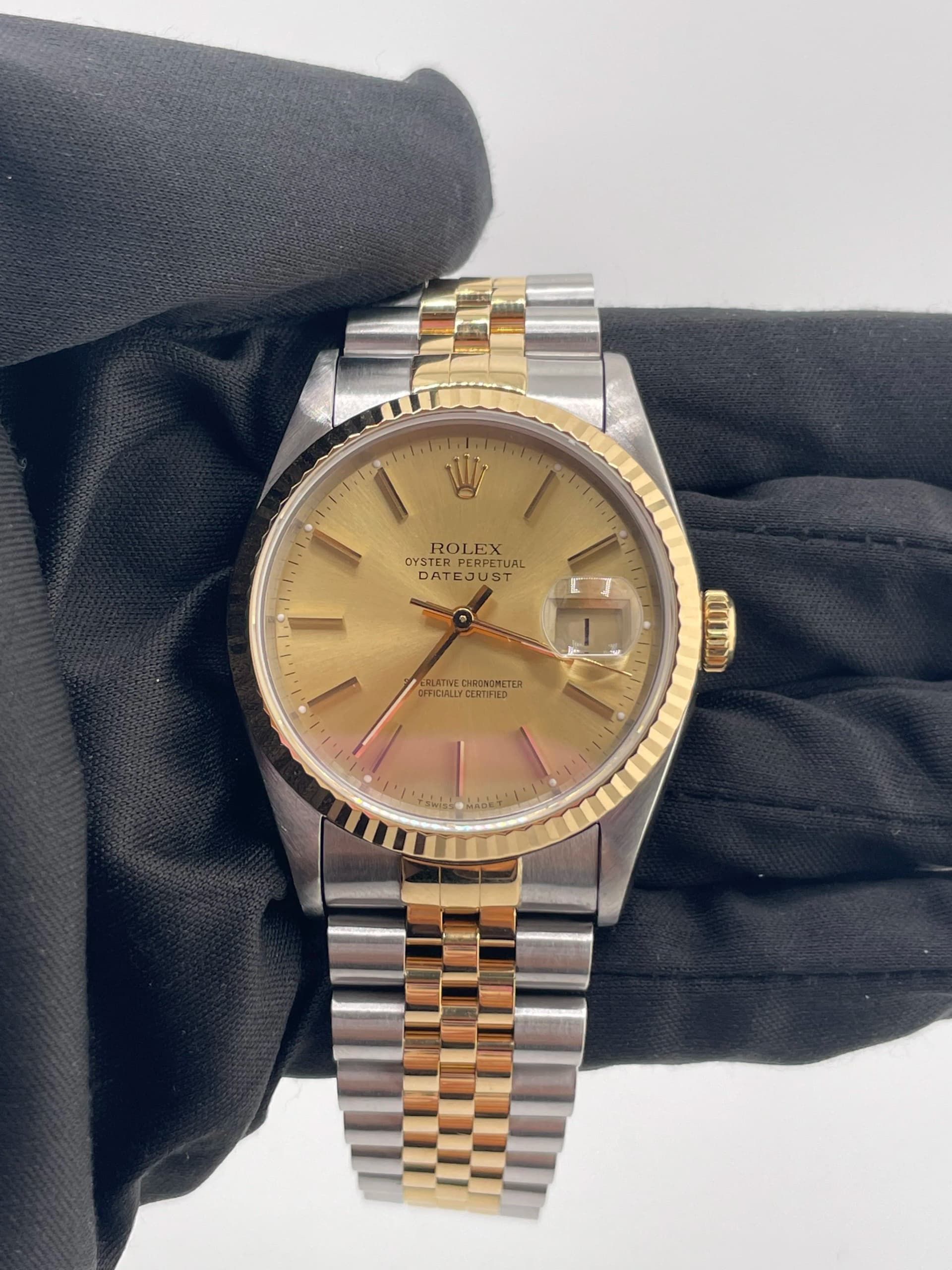 Rolex Datejust, view 3