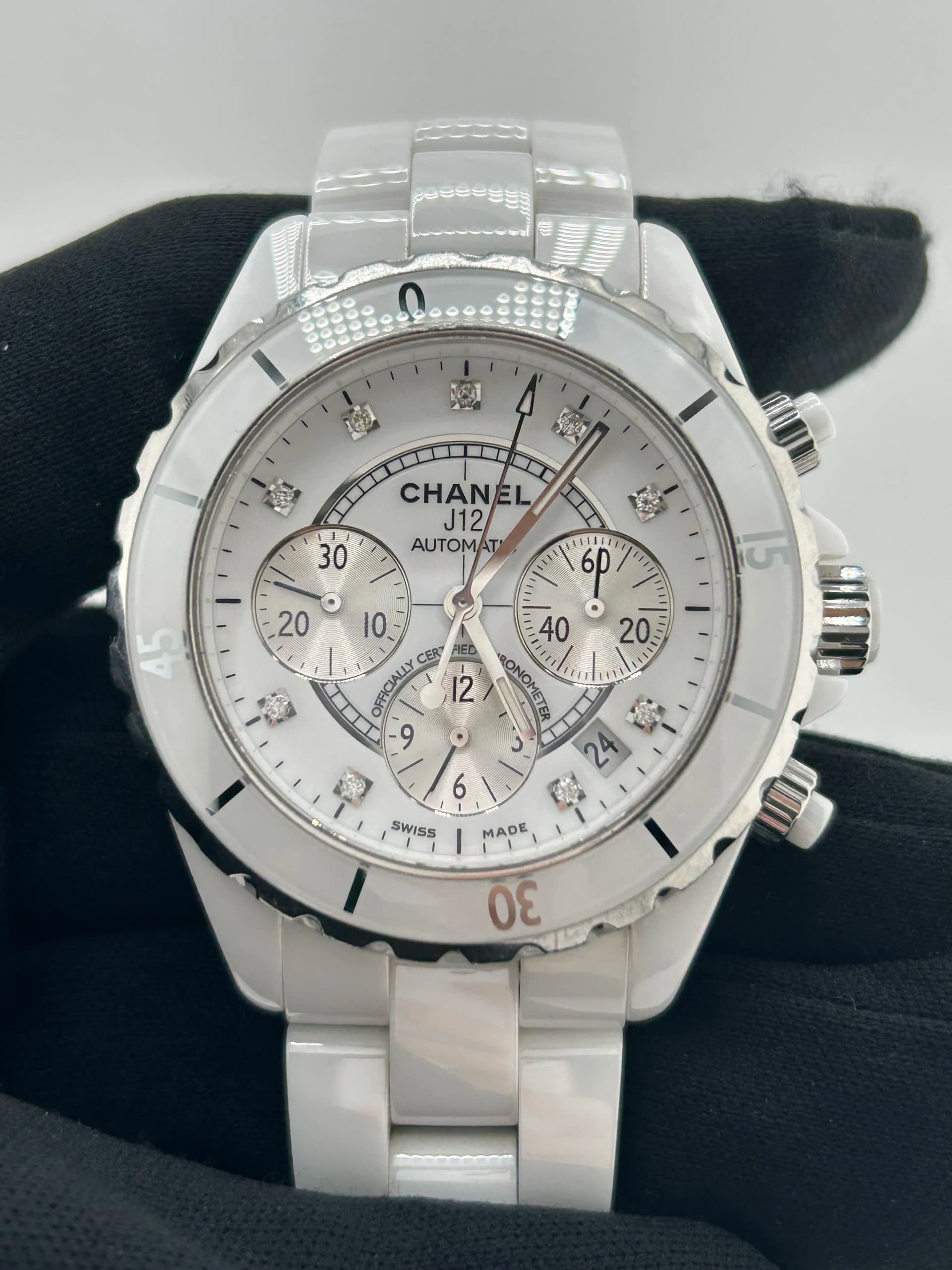 Chanel J12 Chronograph, view 4