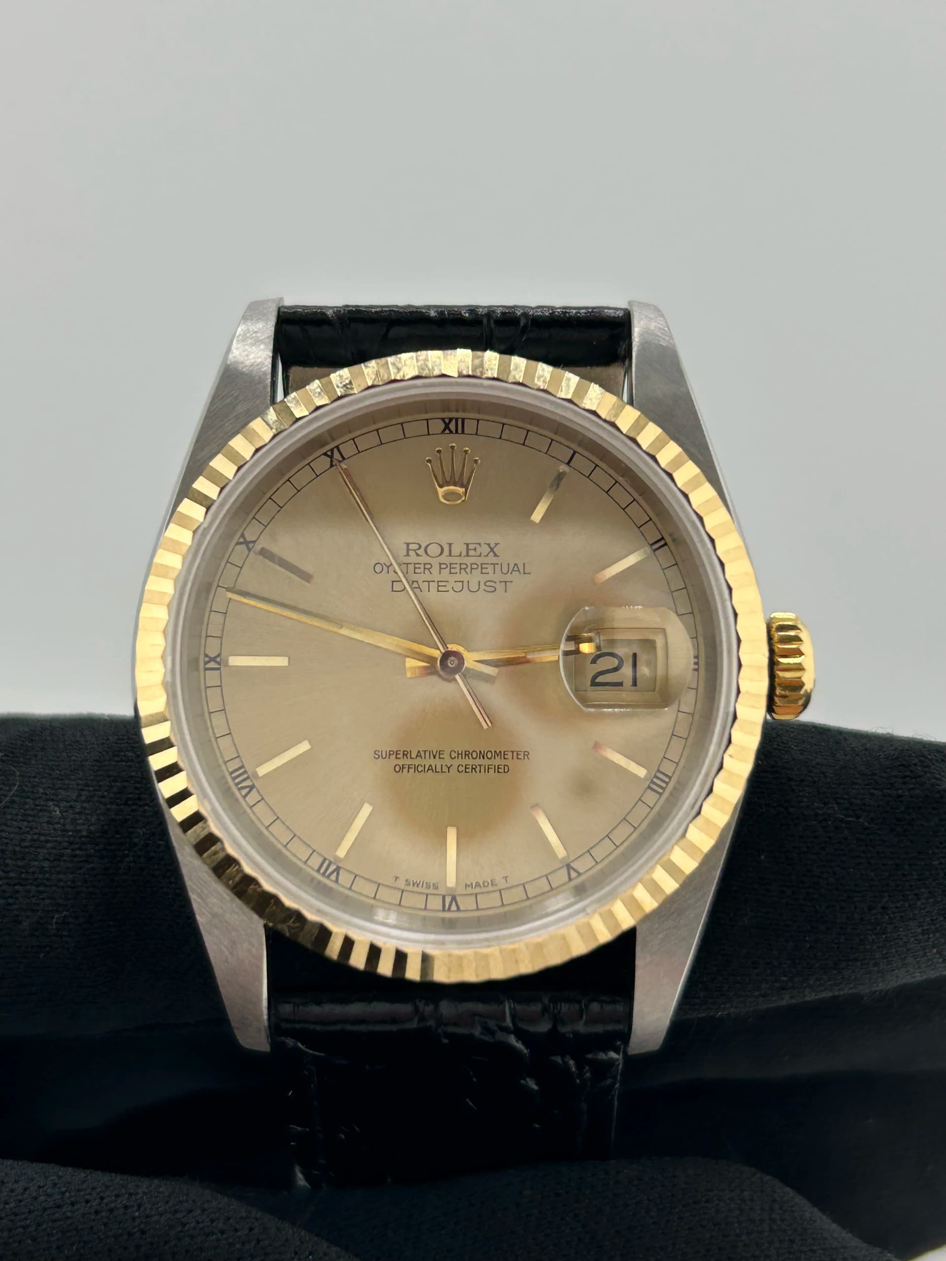 Rolex Datejust, view 3