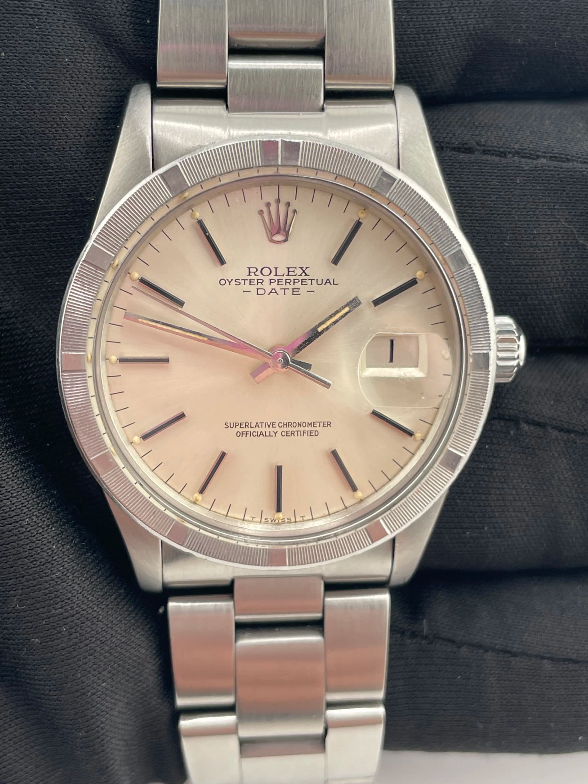 Rolex Oysterdate, view 3