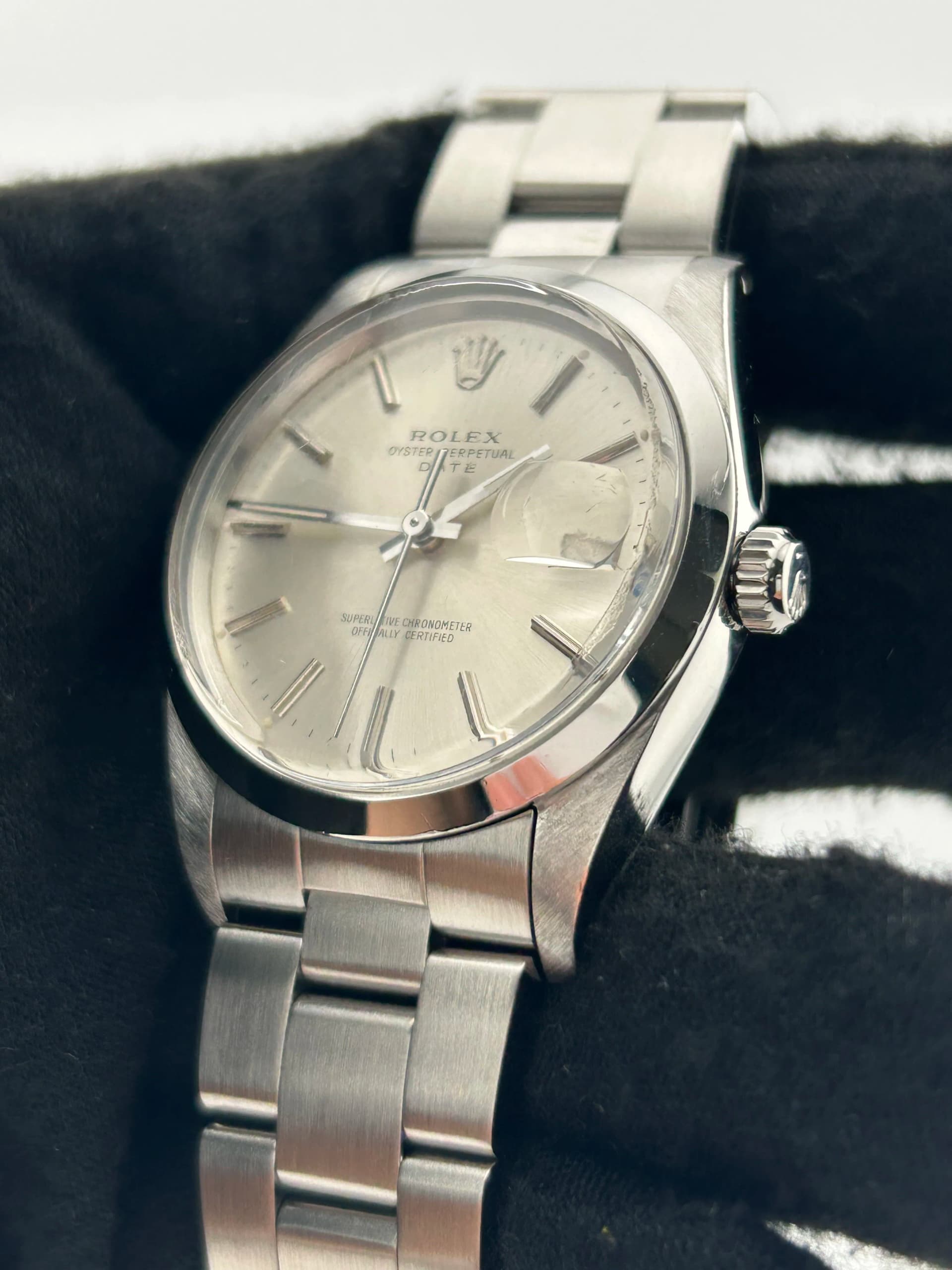 Rolex Oysterdate, view 4