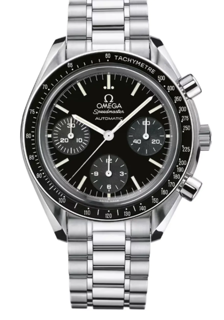 Omega Speedmaster, view 2