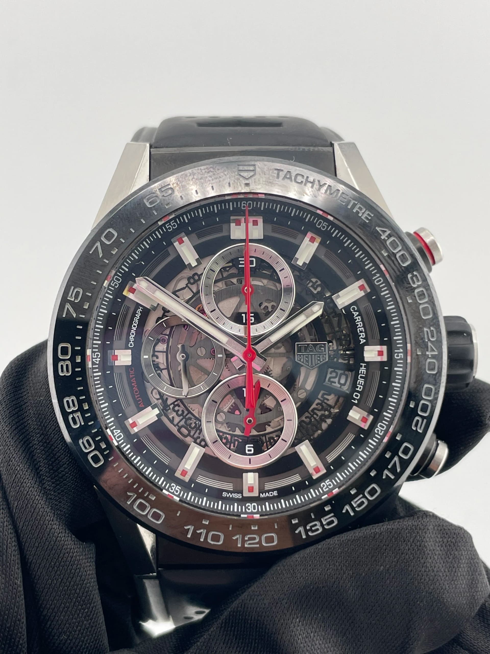 TAG Heuer Carrera Calibre, view 4