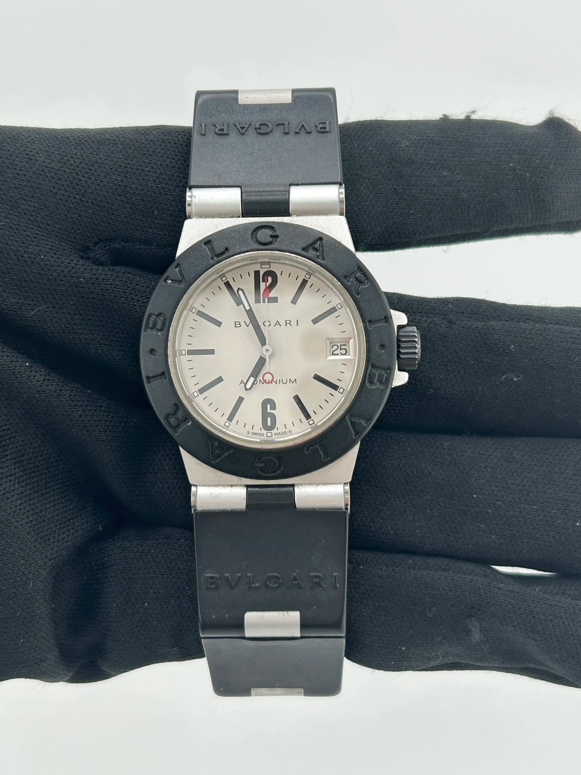 Bvlgari Aluminum Diagono, view 3
