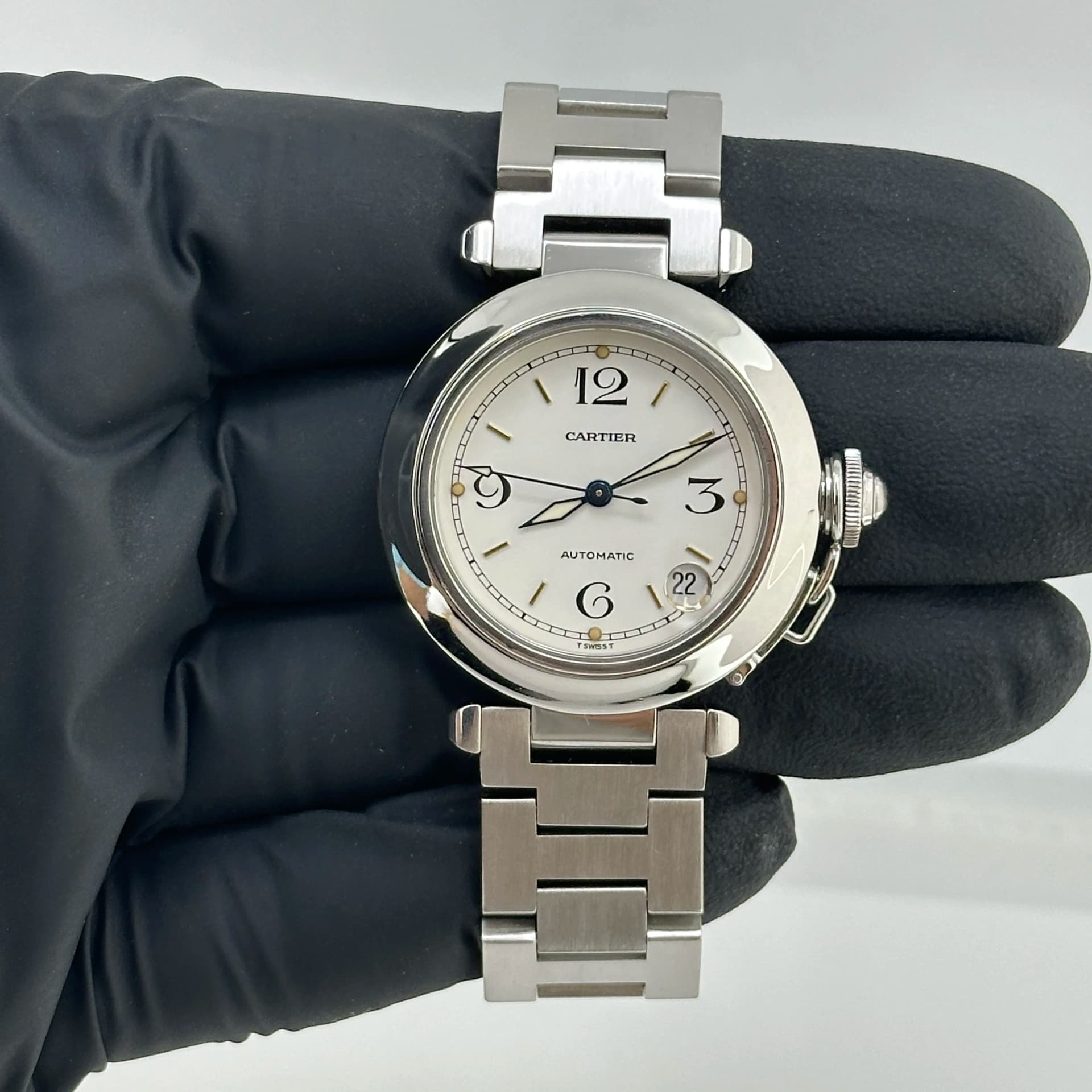 Cartier Pasha C, view 3