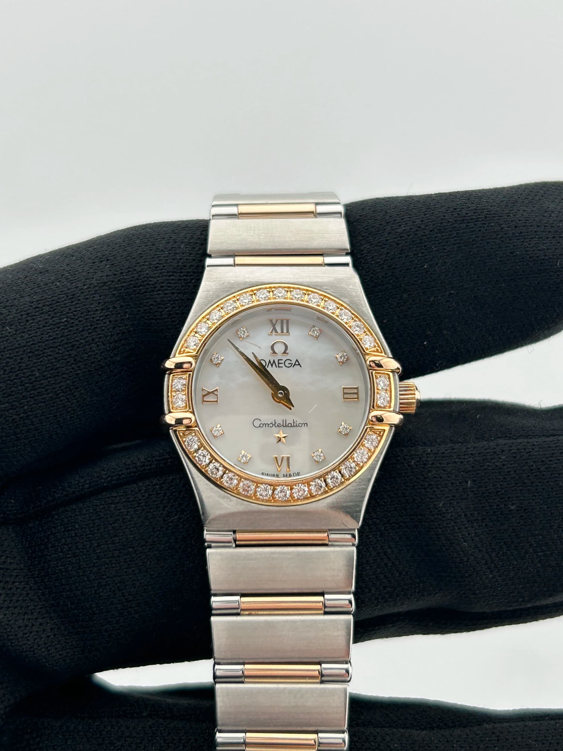 Omega Constellation Mini, view 4