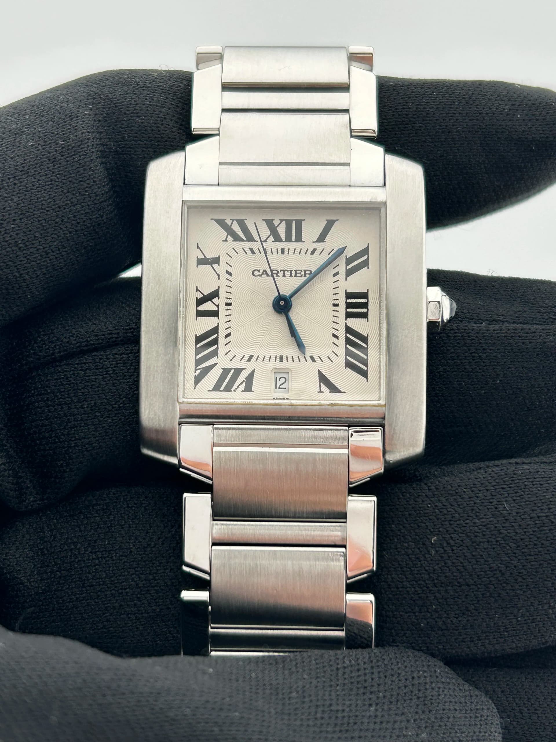 Cartier Tank Francaise Large, view 4