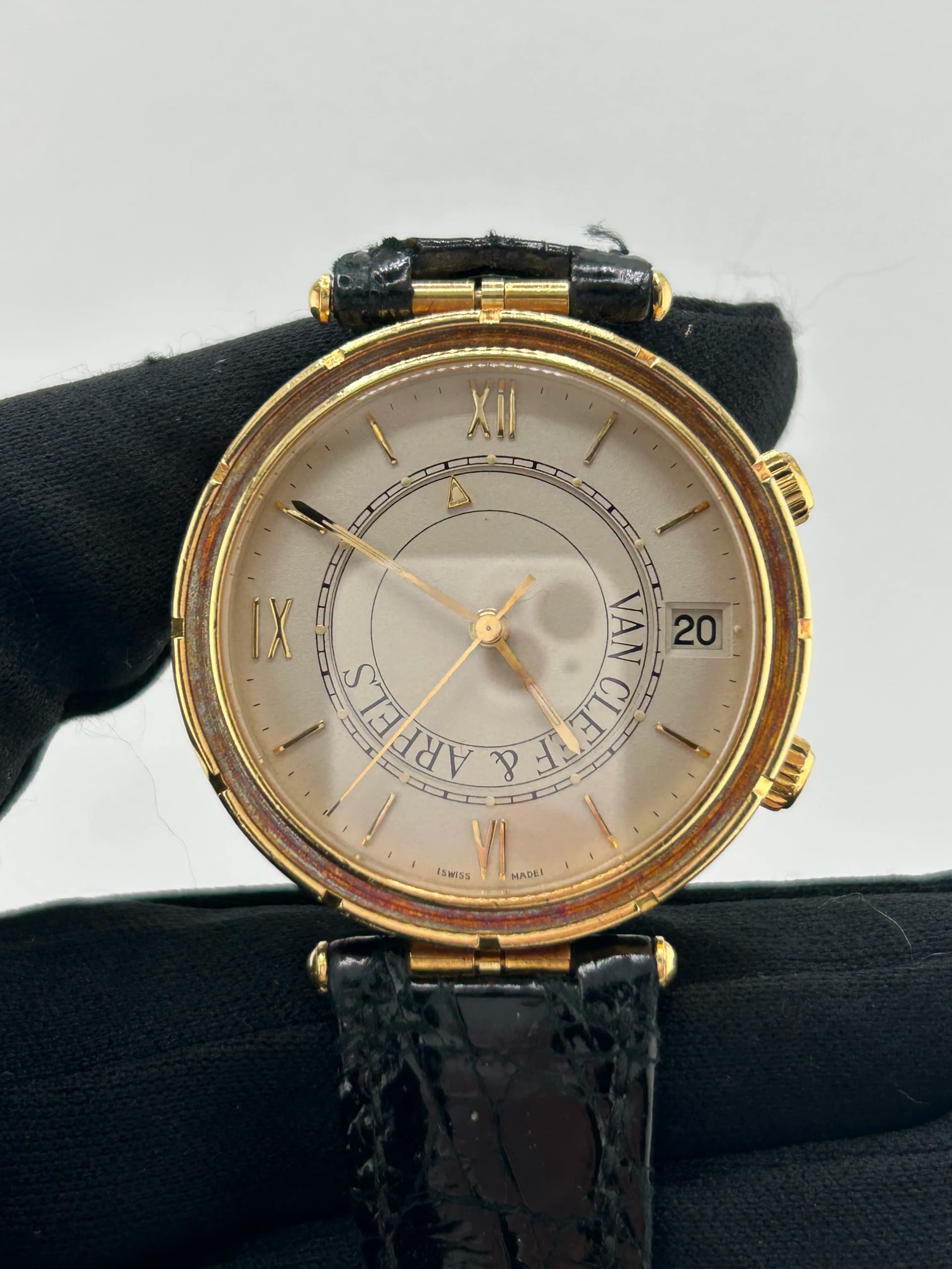 Van Cleef & Arpels Sports 1 Memento Alarm, view 3