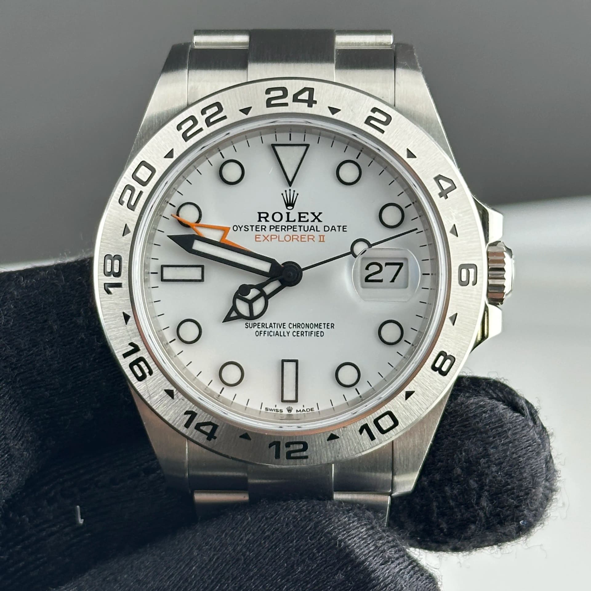 Rolex Explorer II, view 3