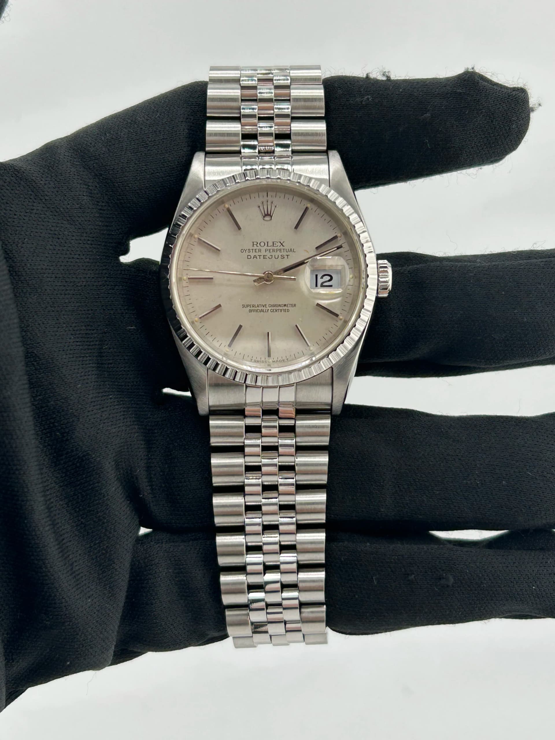 Rolex Datejust, view 3
