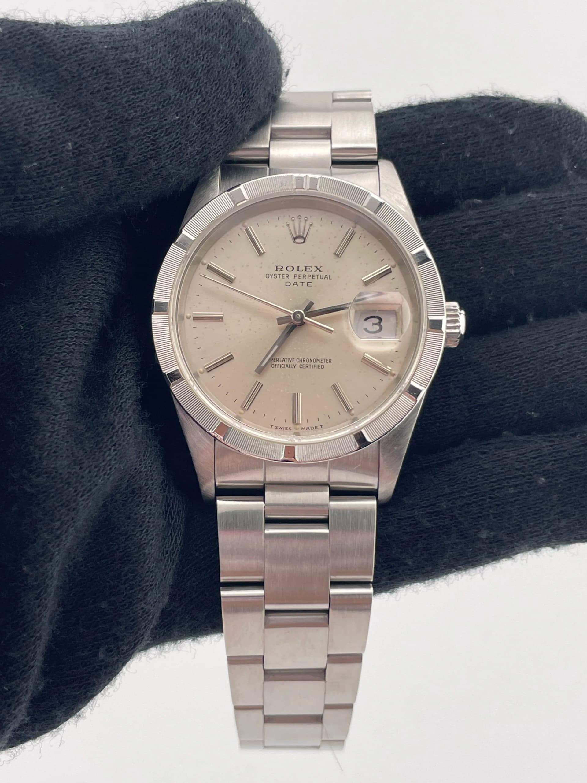 Rolex Oysterdate, view 3