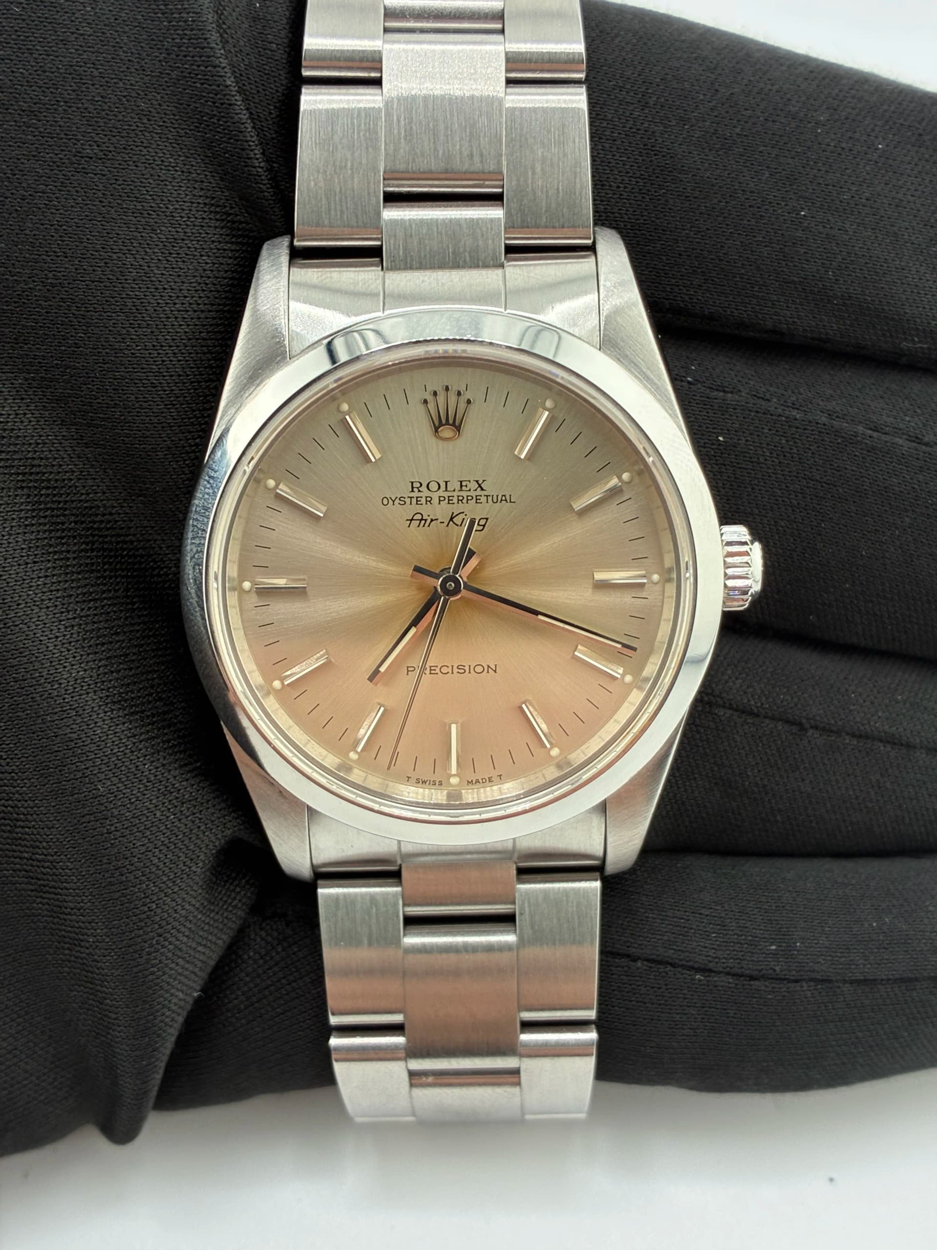 Rolex Air-King, view 3