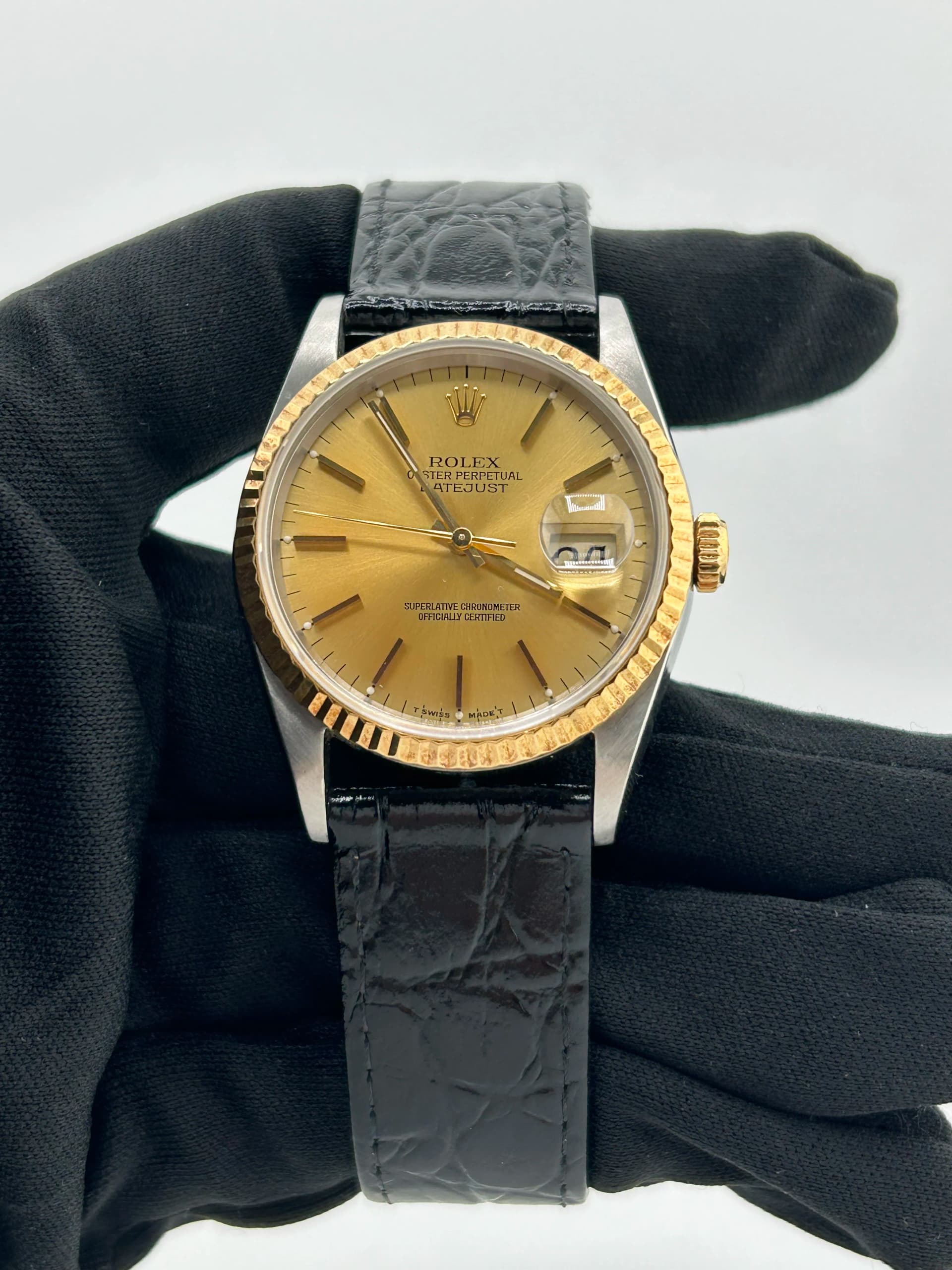 Rolex Datejust, view 3