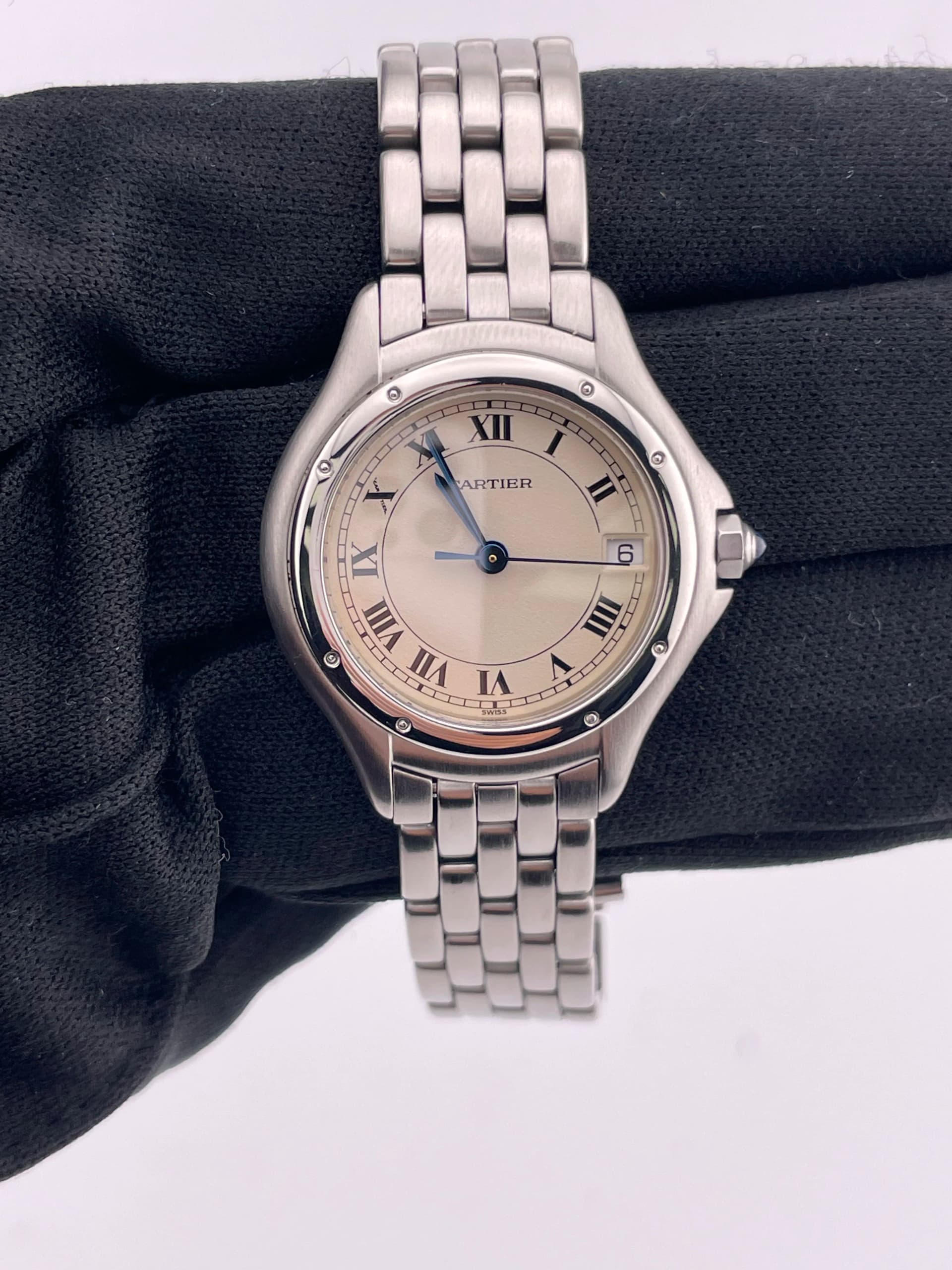 Cartier Cougar, view 3