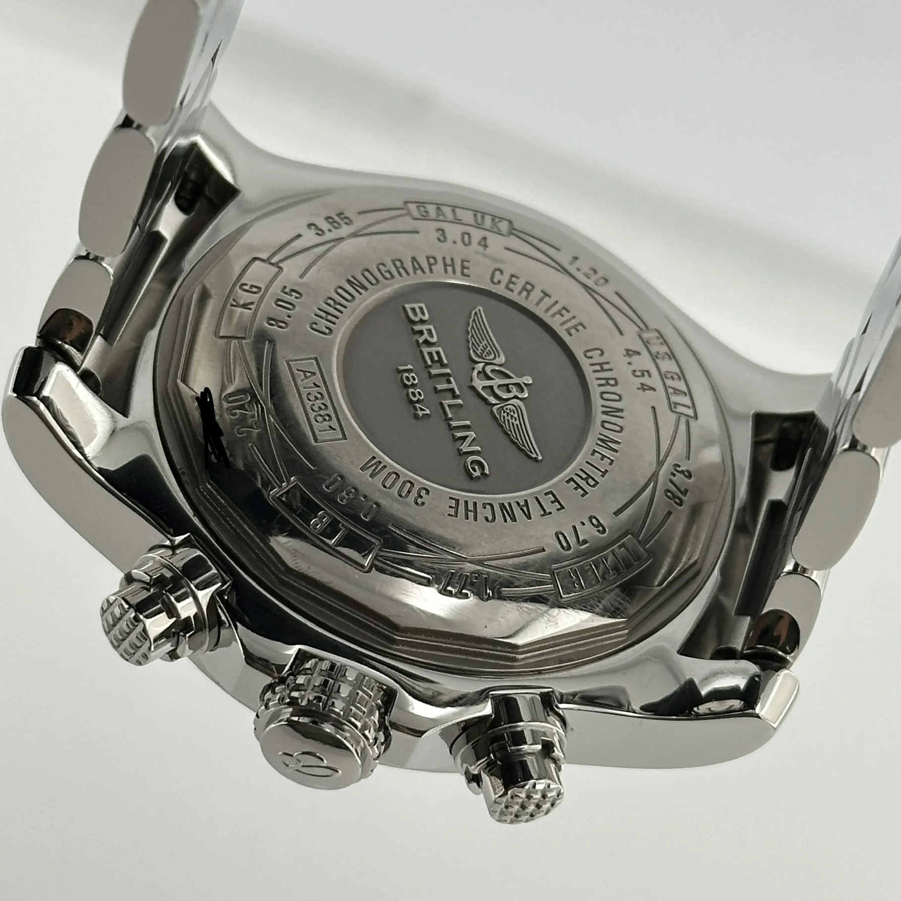 Breitling Avenger Ii, view 5