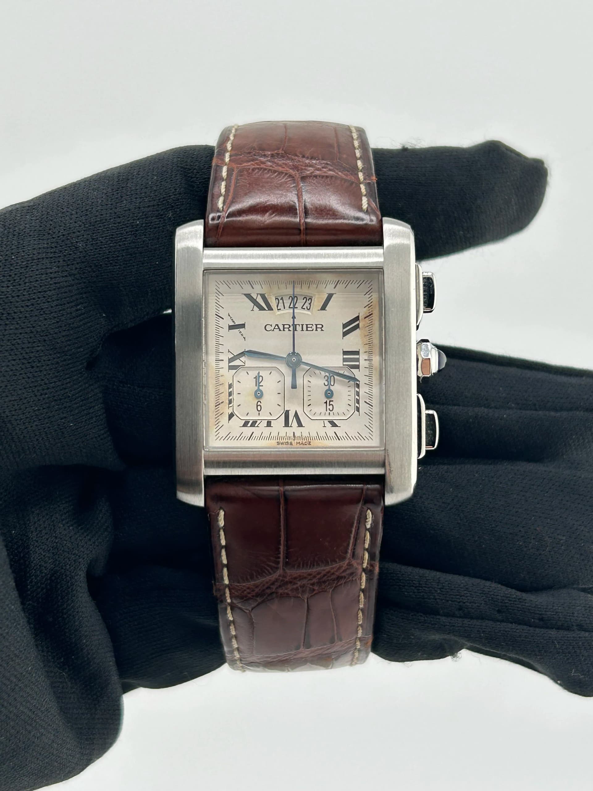 Cartier Tank Française Xxl Chronoreflex, view 2