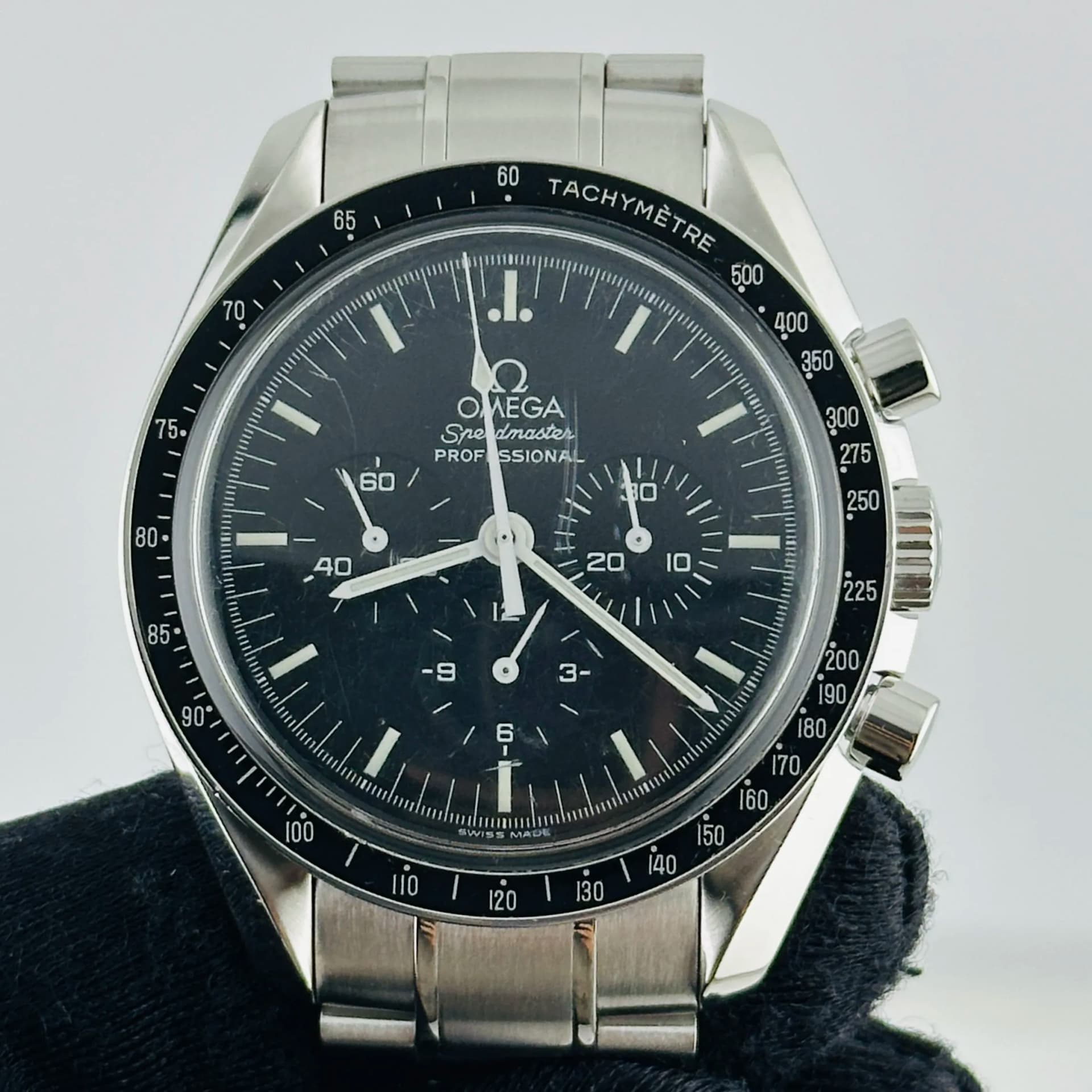Omega Speedmaster Hesalite, view 4