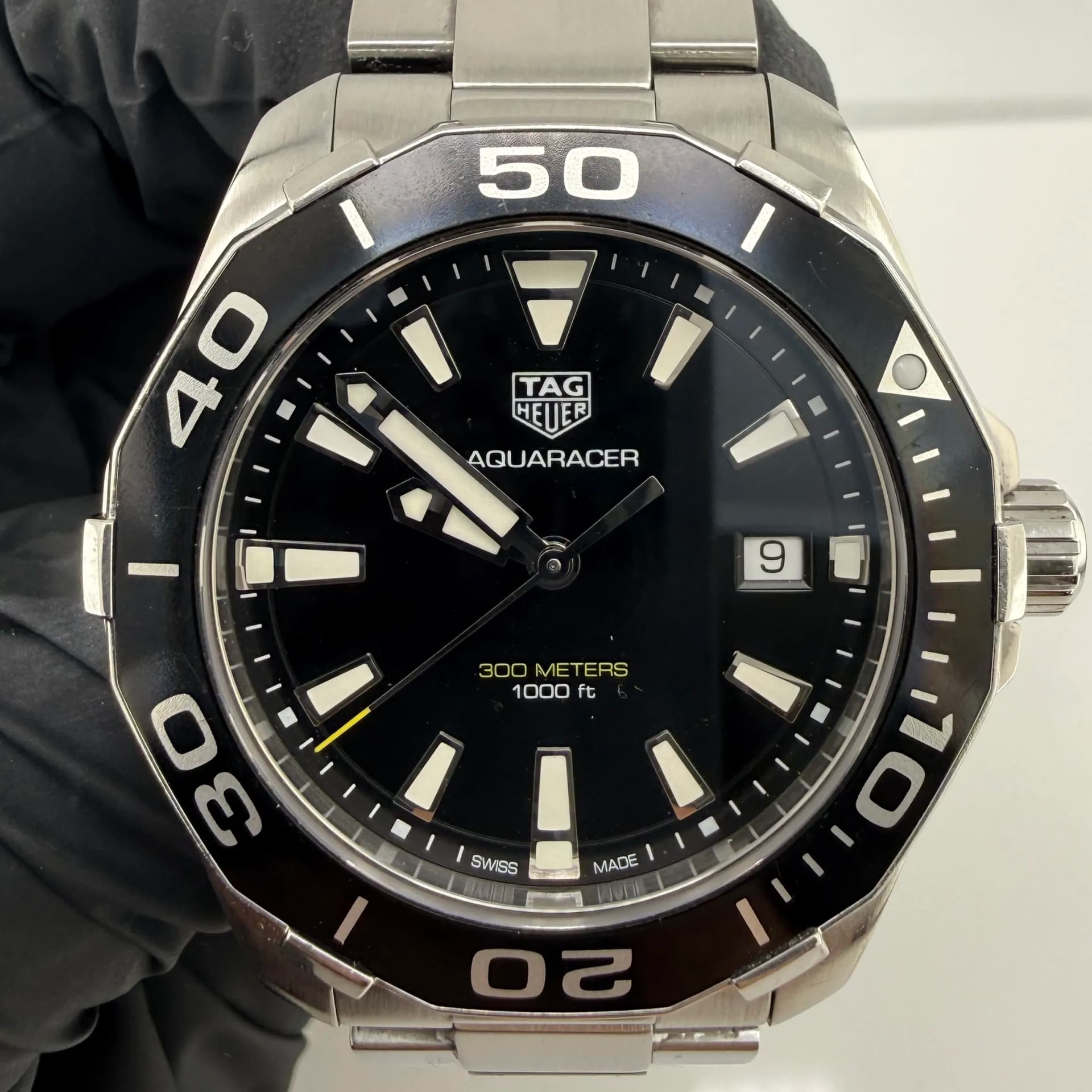 TAG Heuer Aquaracer, view 3