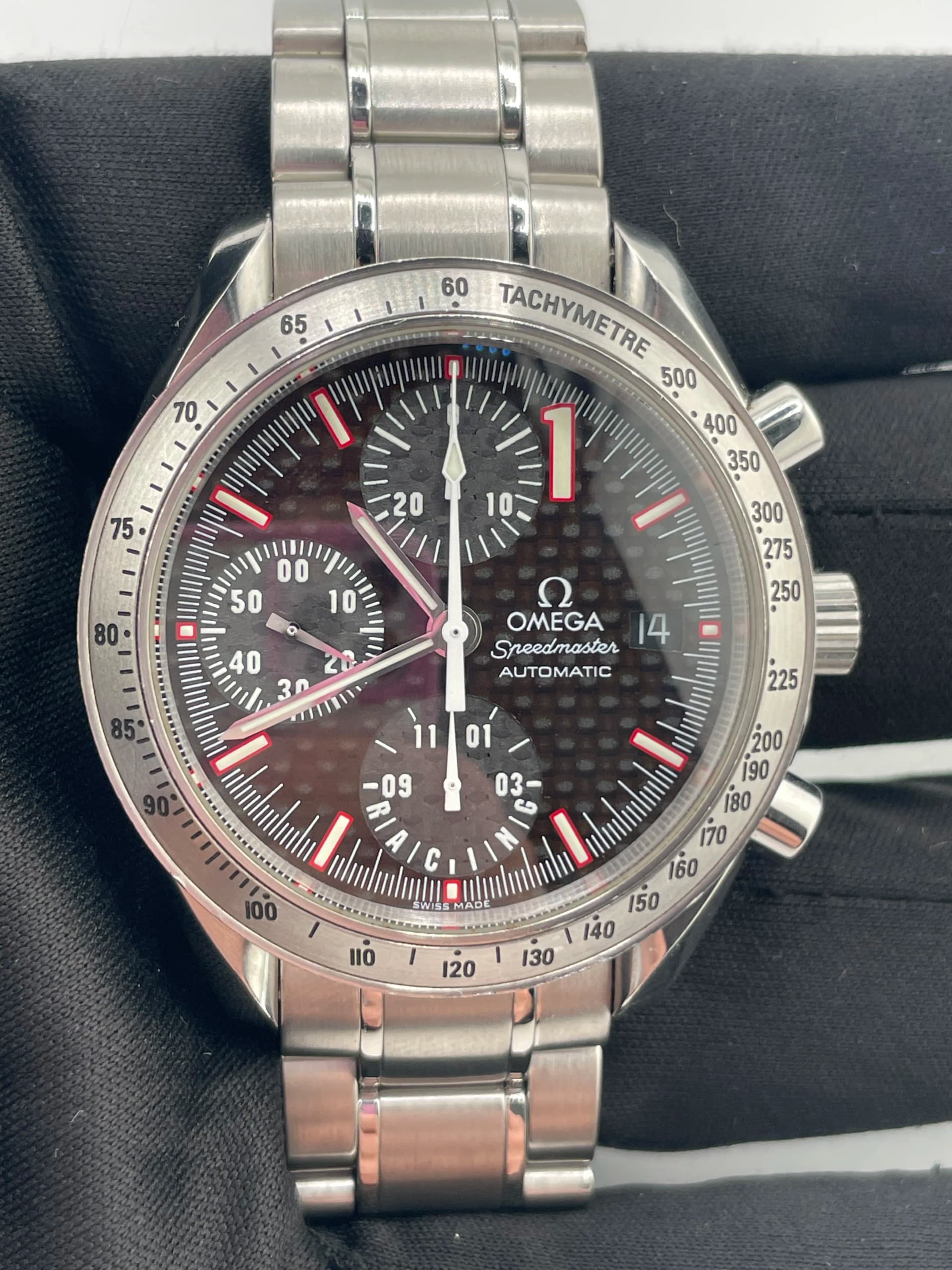 Omega Speedmaster Racing, view 3
