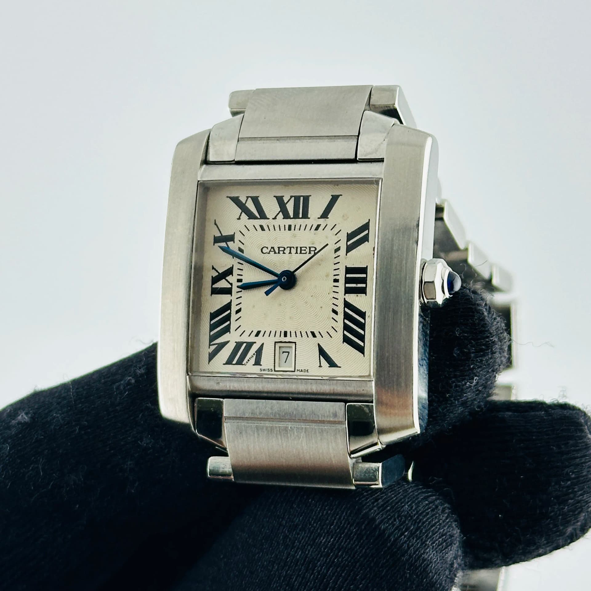 Cartier Tank Francaise Large, view 4
