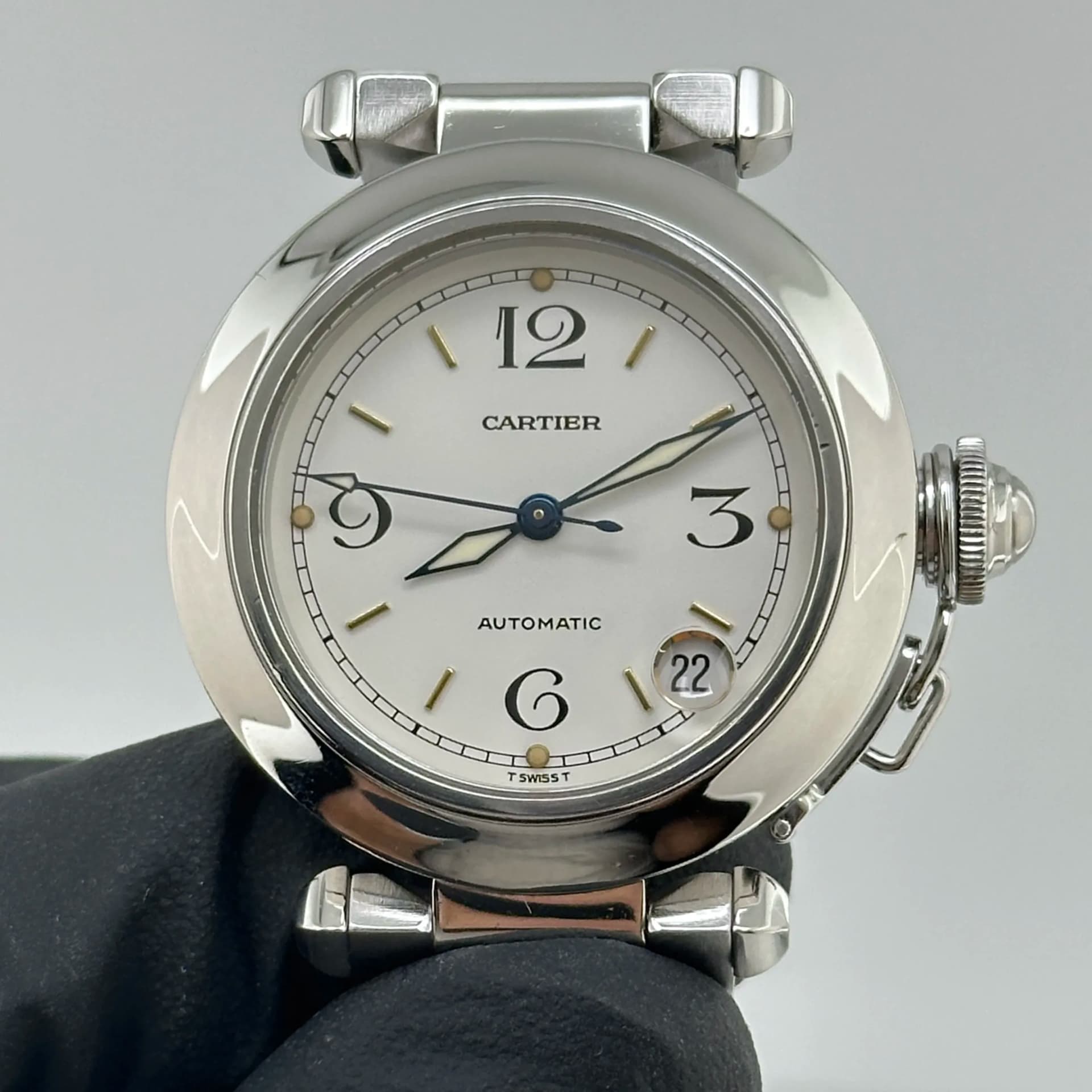 Cartier Pasha C, view 4
