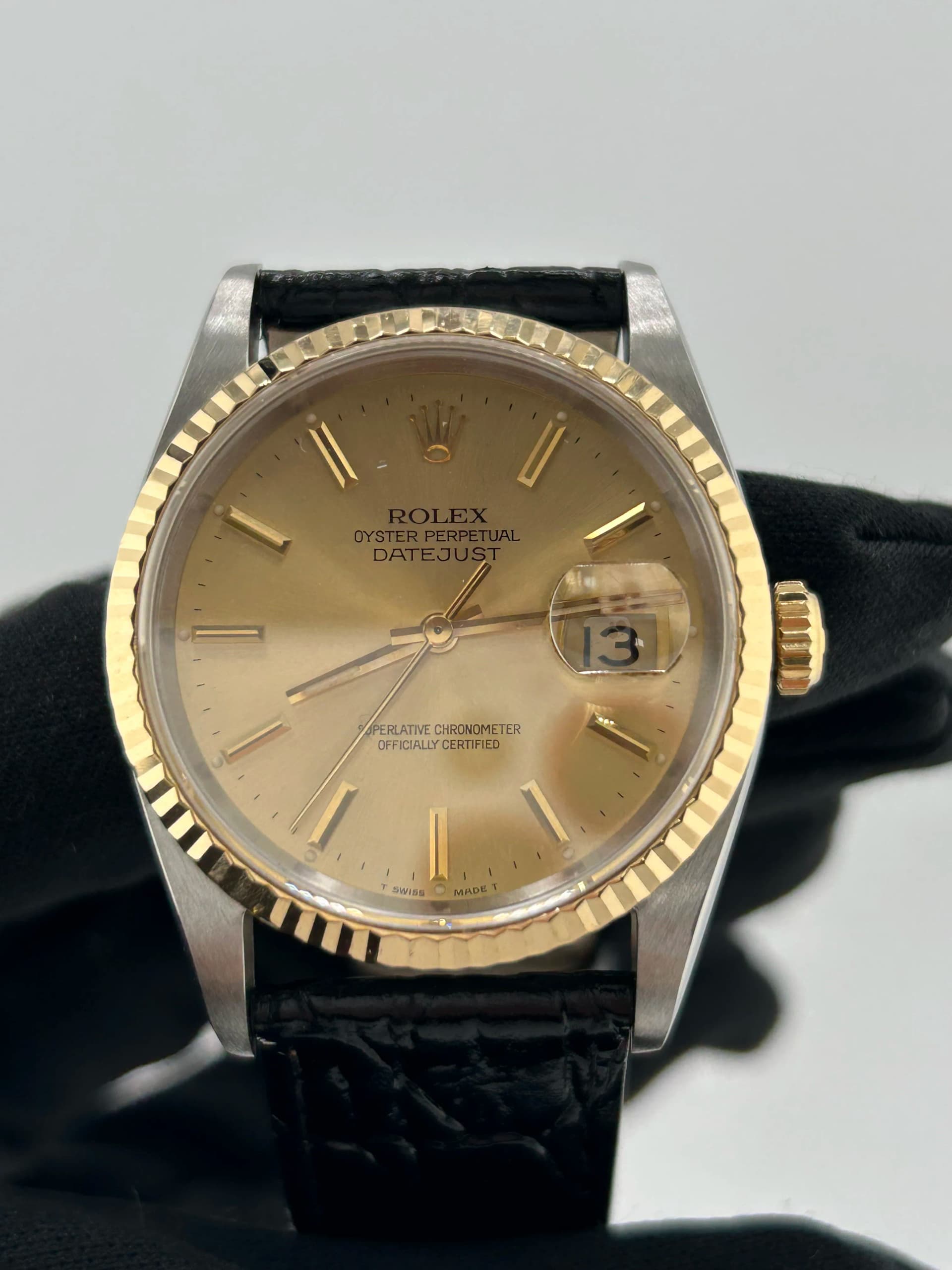 Rolex Datejust, view 4