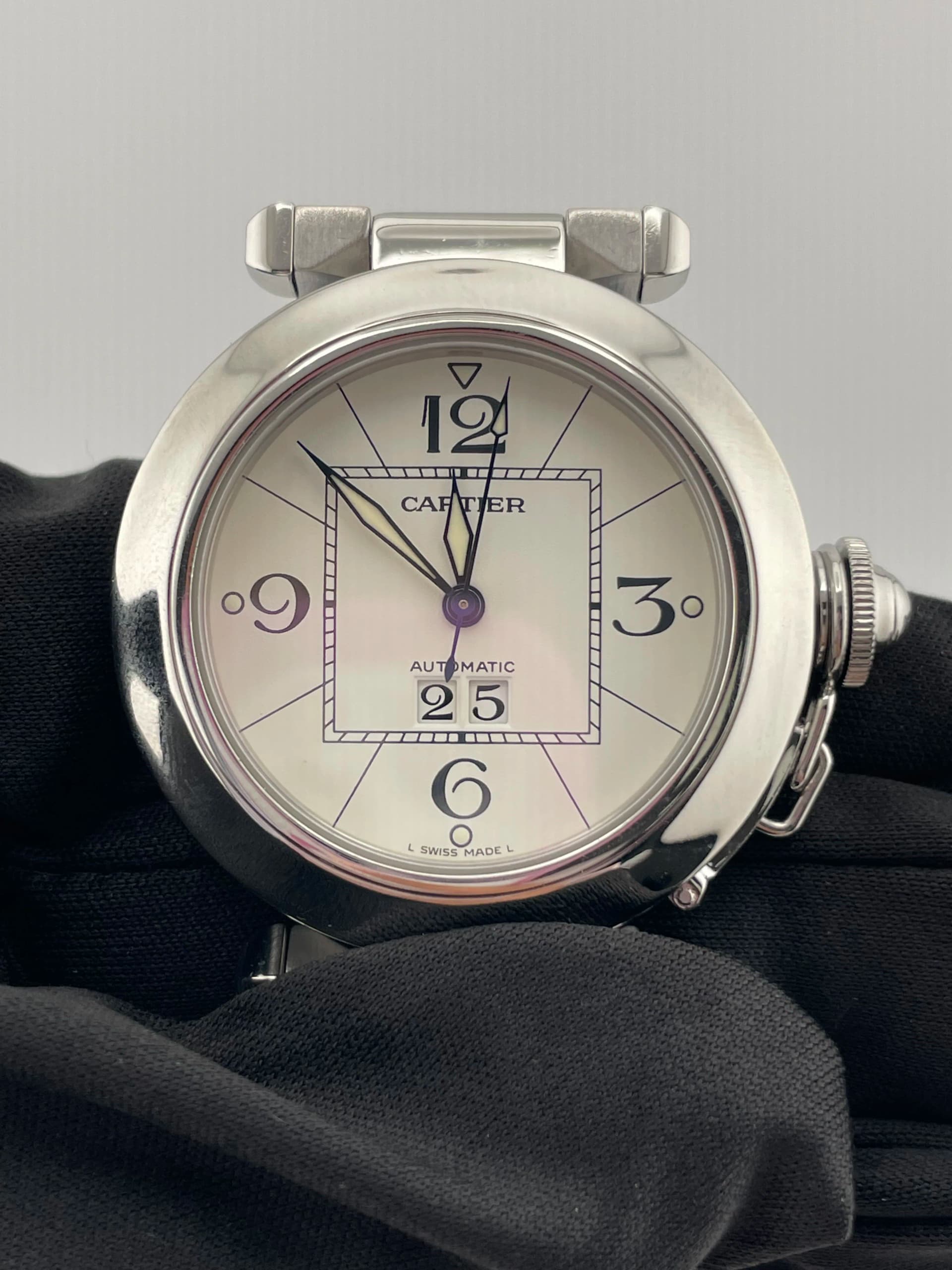 Cartier Pasha C, view 4