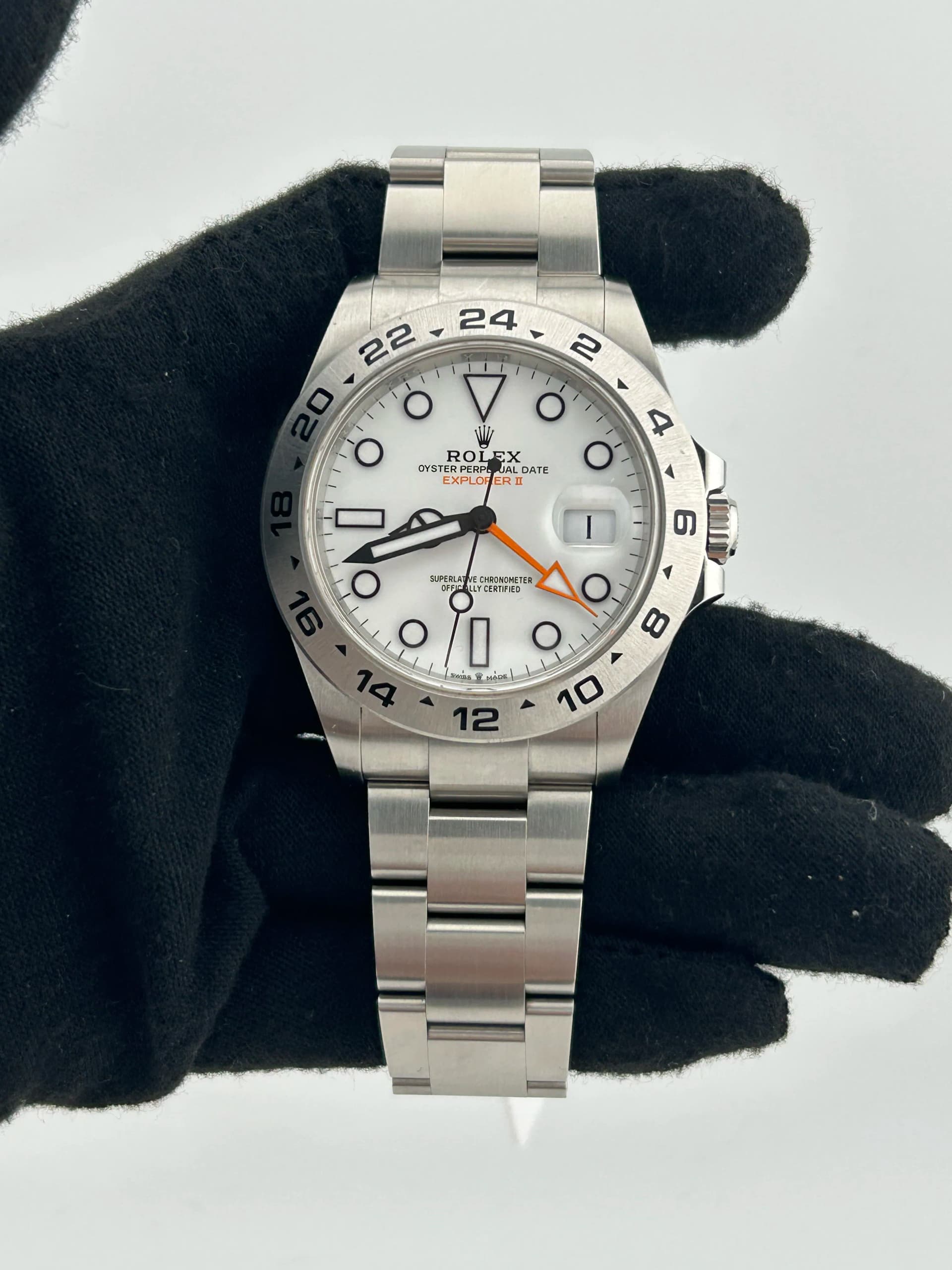 Rolex Explorer II, view 3
