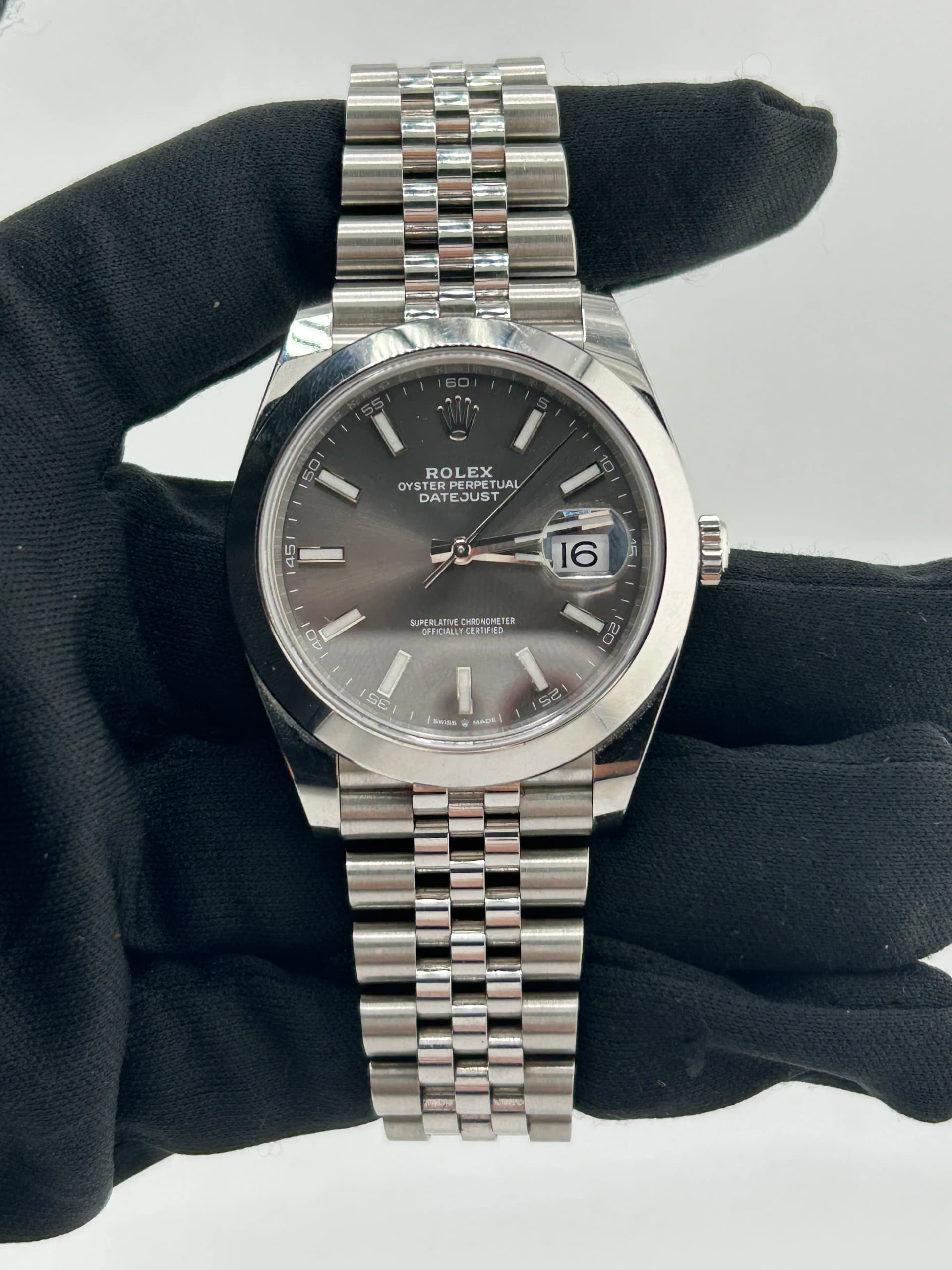 Rolex Datejust, view 3