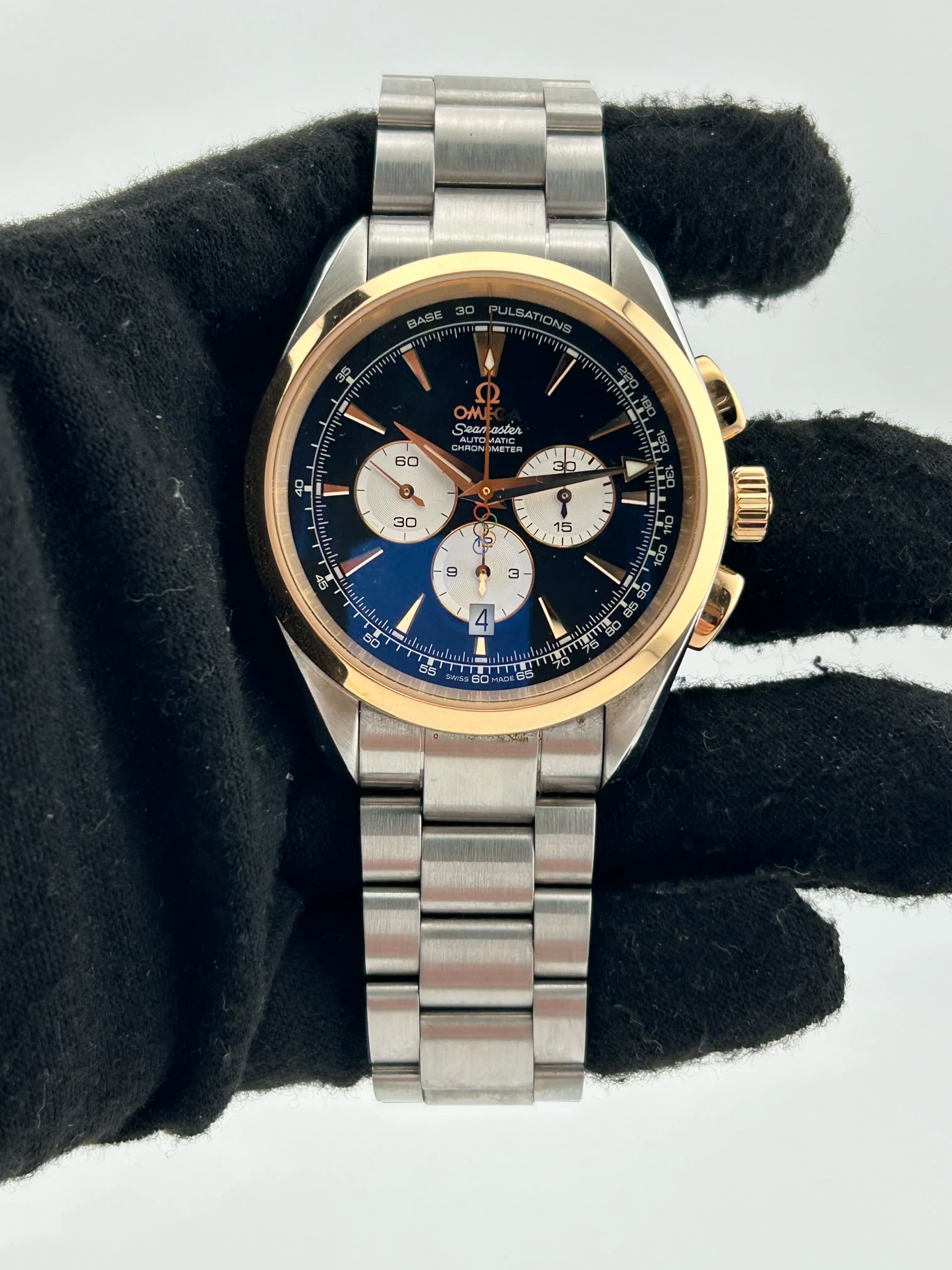 Omega Seamaster Beijing 2008, view 3