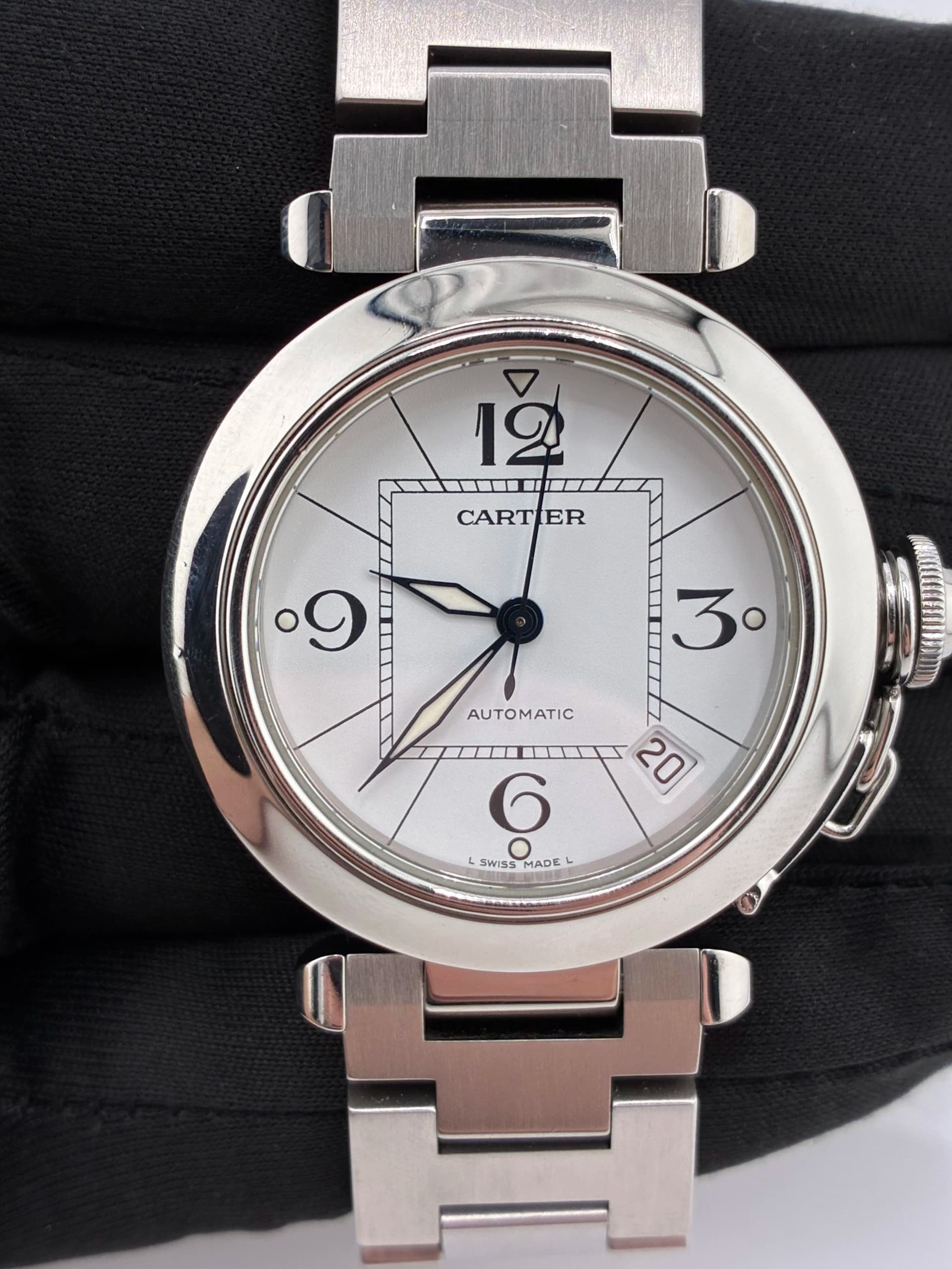 Cartier Pasha C, view 3