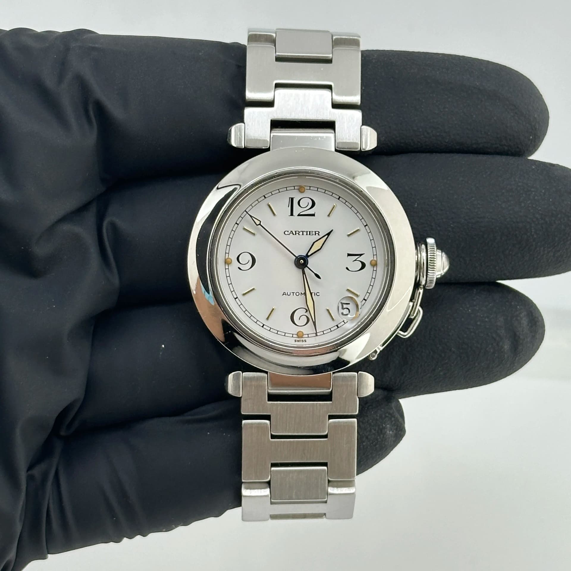 Cartier Pasha C, view 3