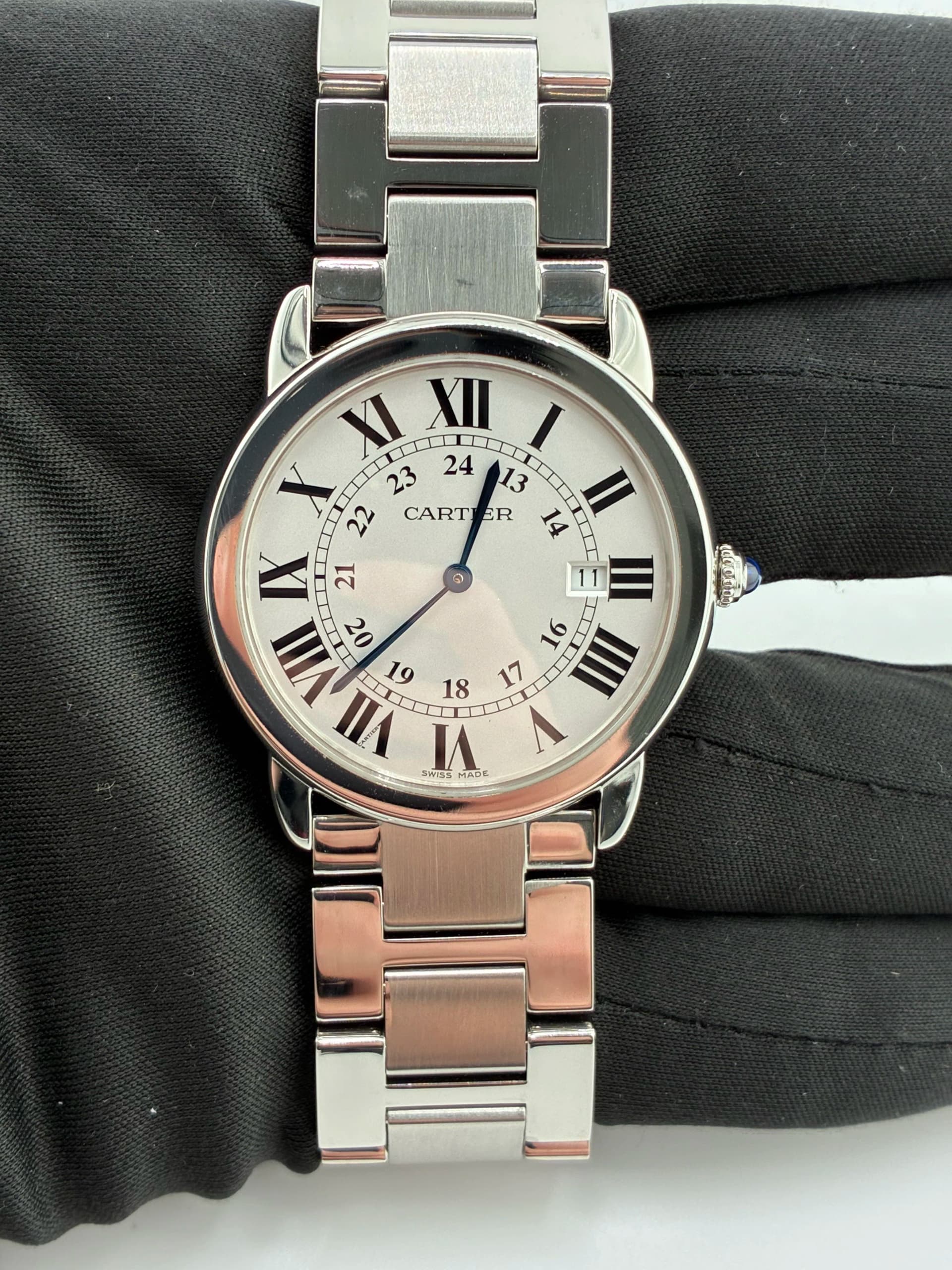 Cartier Ronde Solo, view 4
