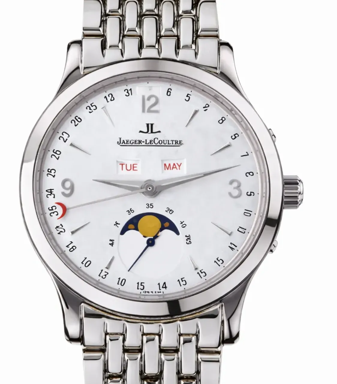 Jaeger-LeCoultre Master Moon/master Calendar, view 2