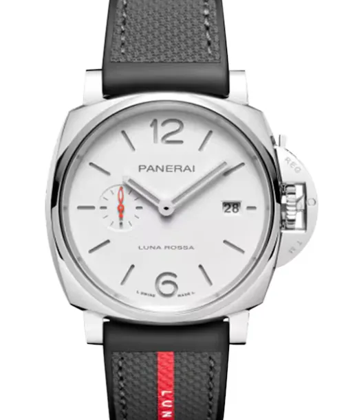 Panerai Luminor Due Luna Rossa, view 2