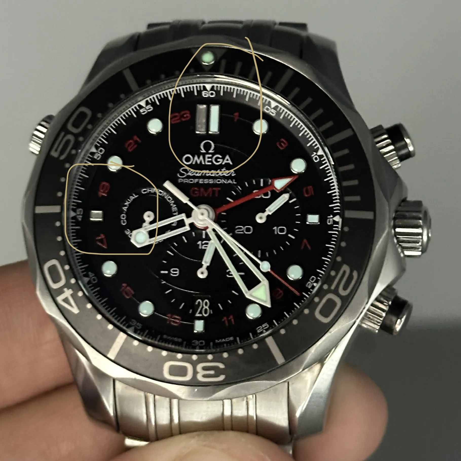 Omega Seamaster, view 5