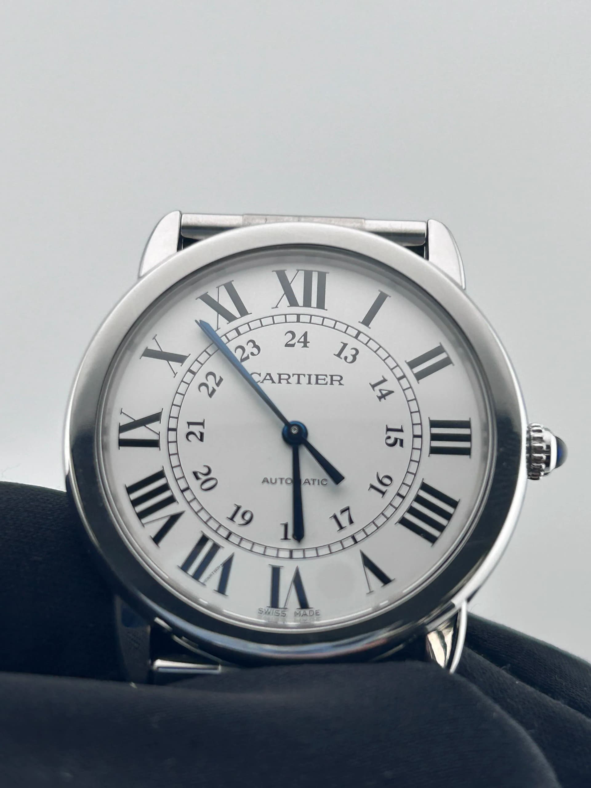 Cartier Ronde Solo, view 4