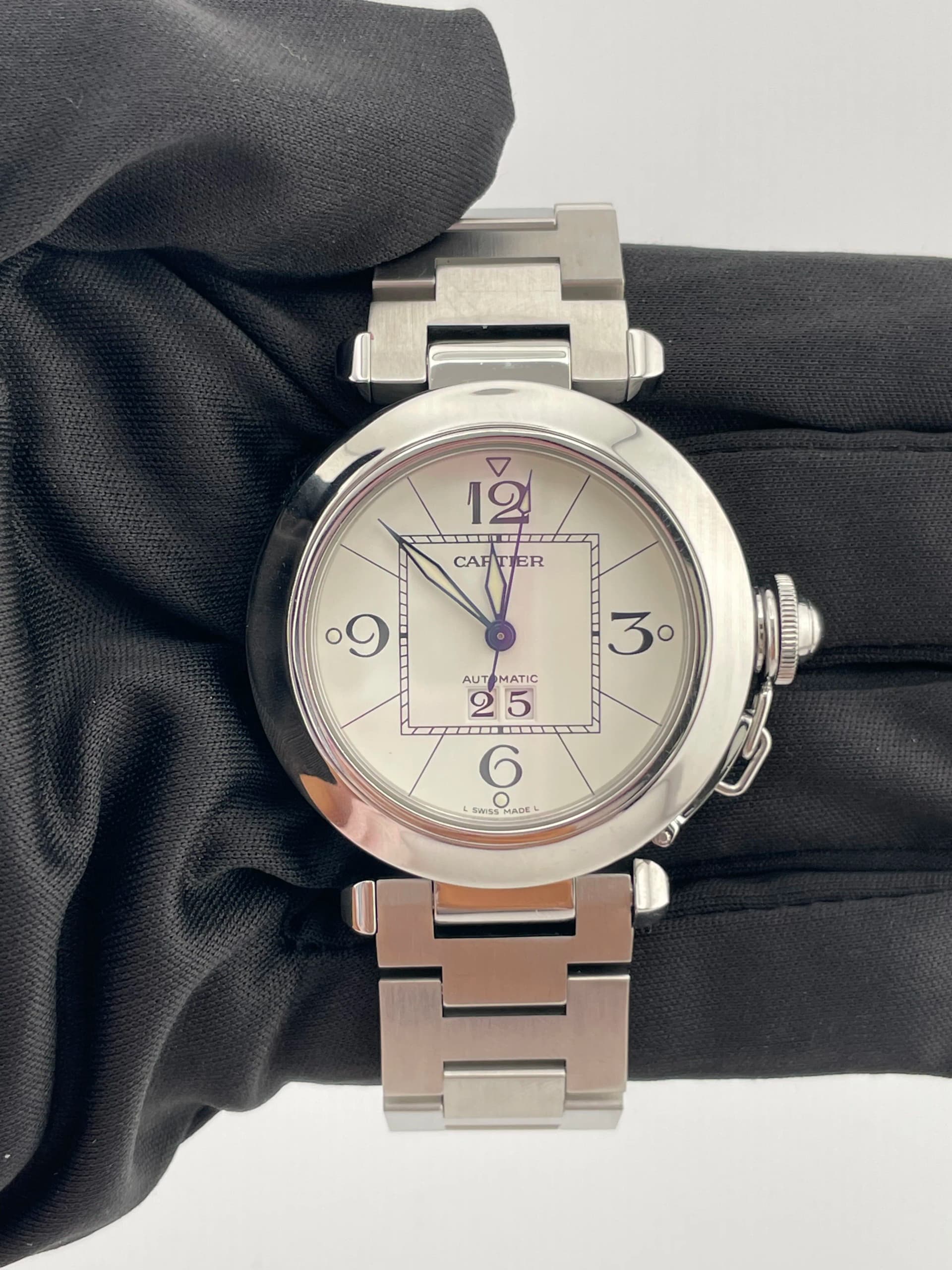 Cartier Pasha C, view 3