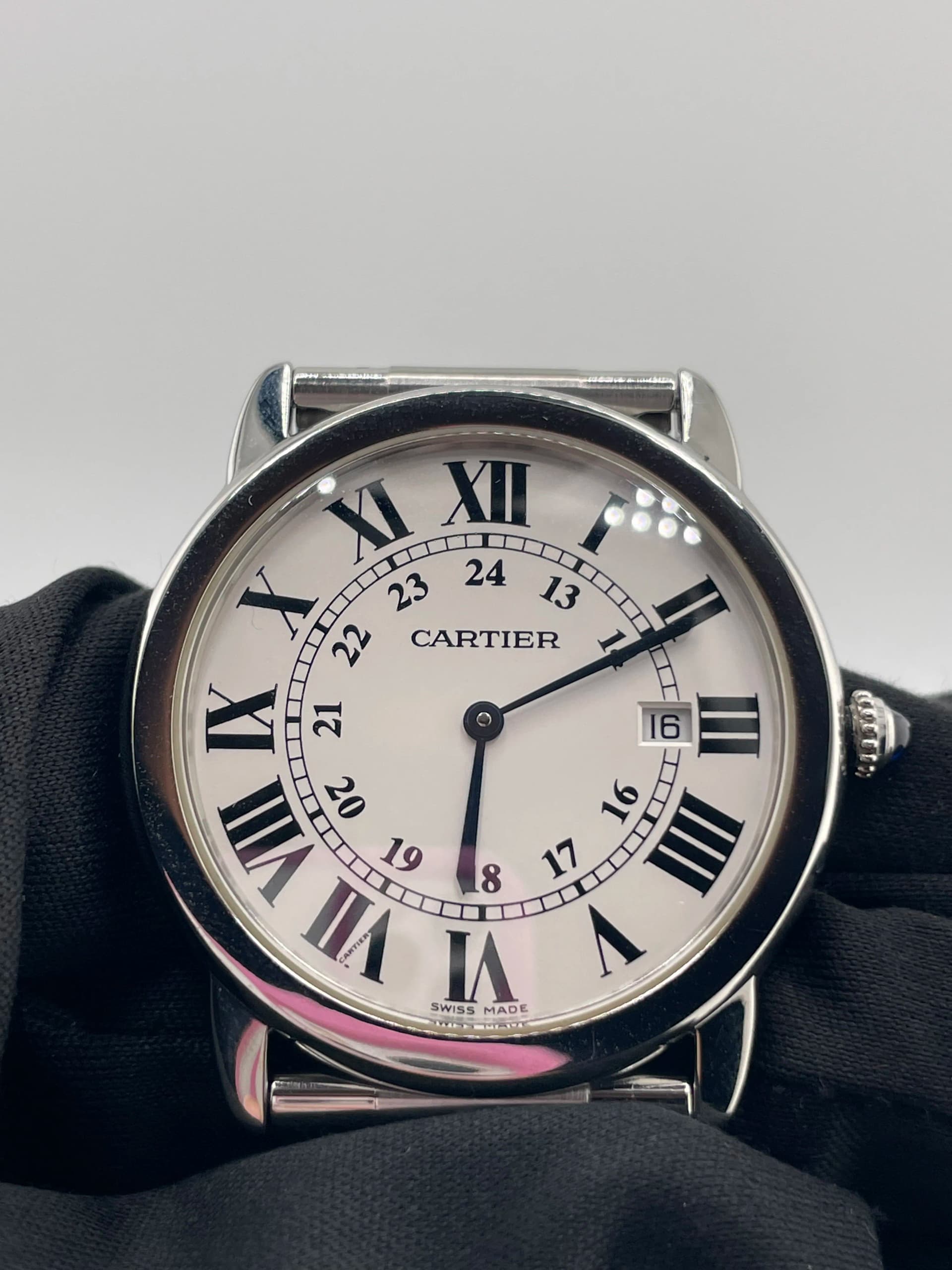 Cartier Ronde Solo, view 4
